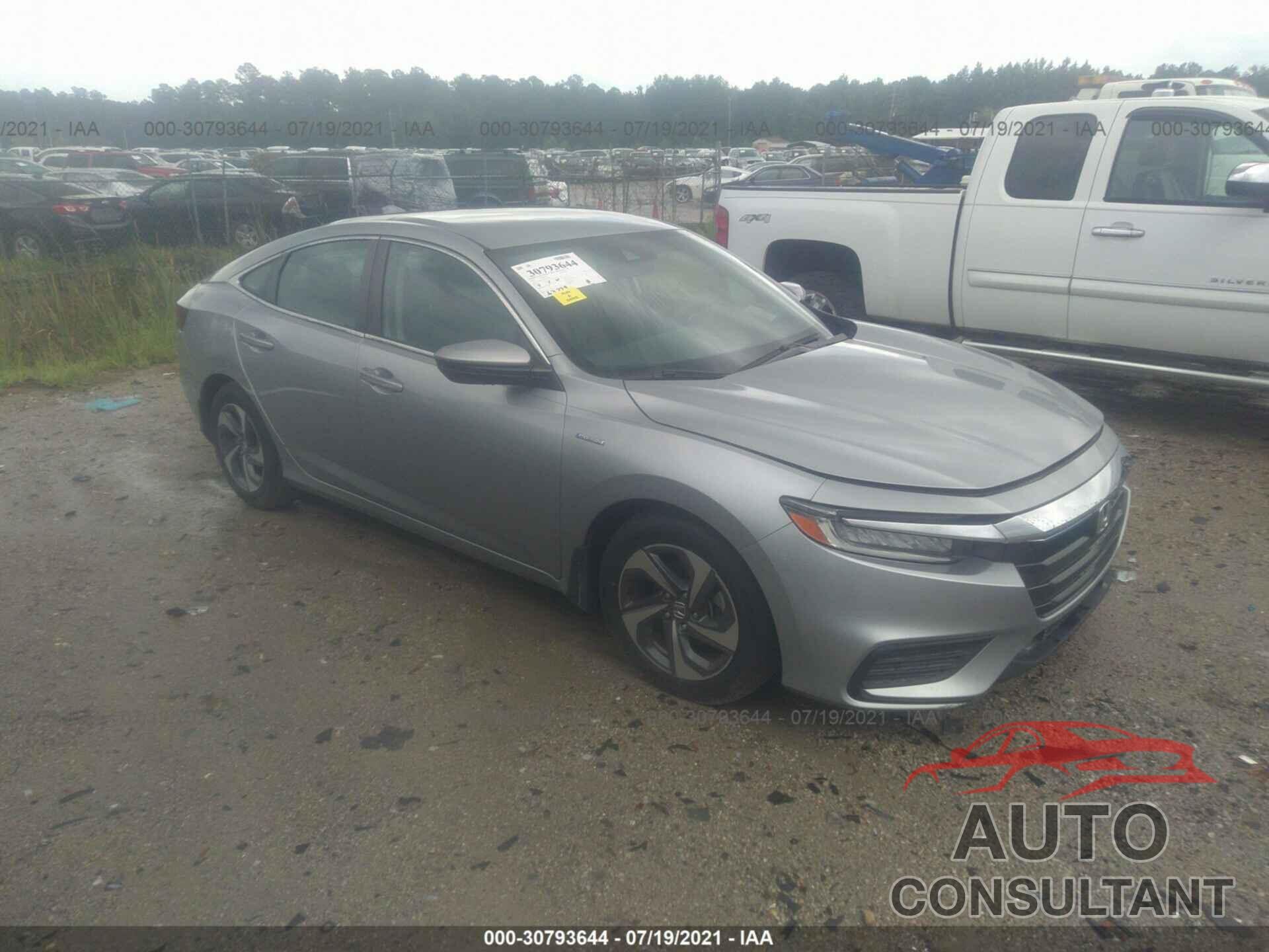 HONDA INSIGHT 2019 - 19XZE4F10KE004690