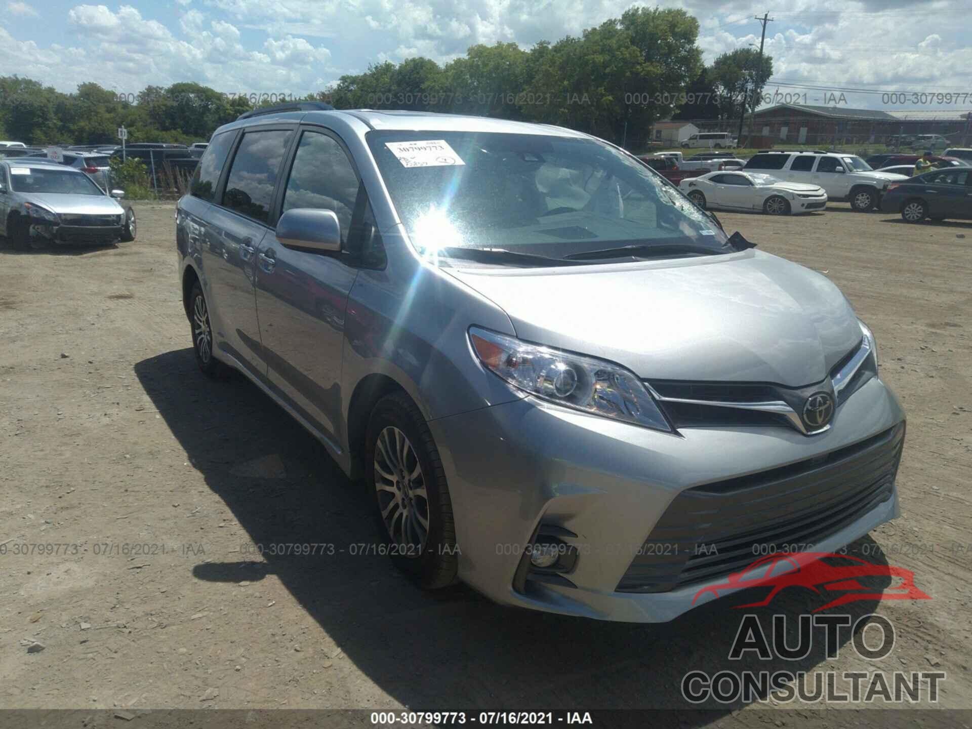 TOYOTA SIENNA 2020 - 5TDYZ3DC1LS086743