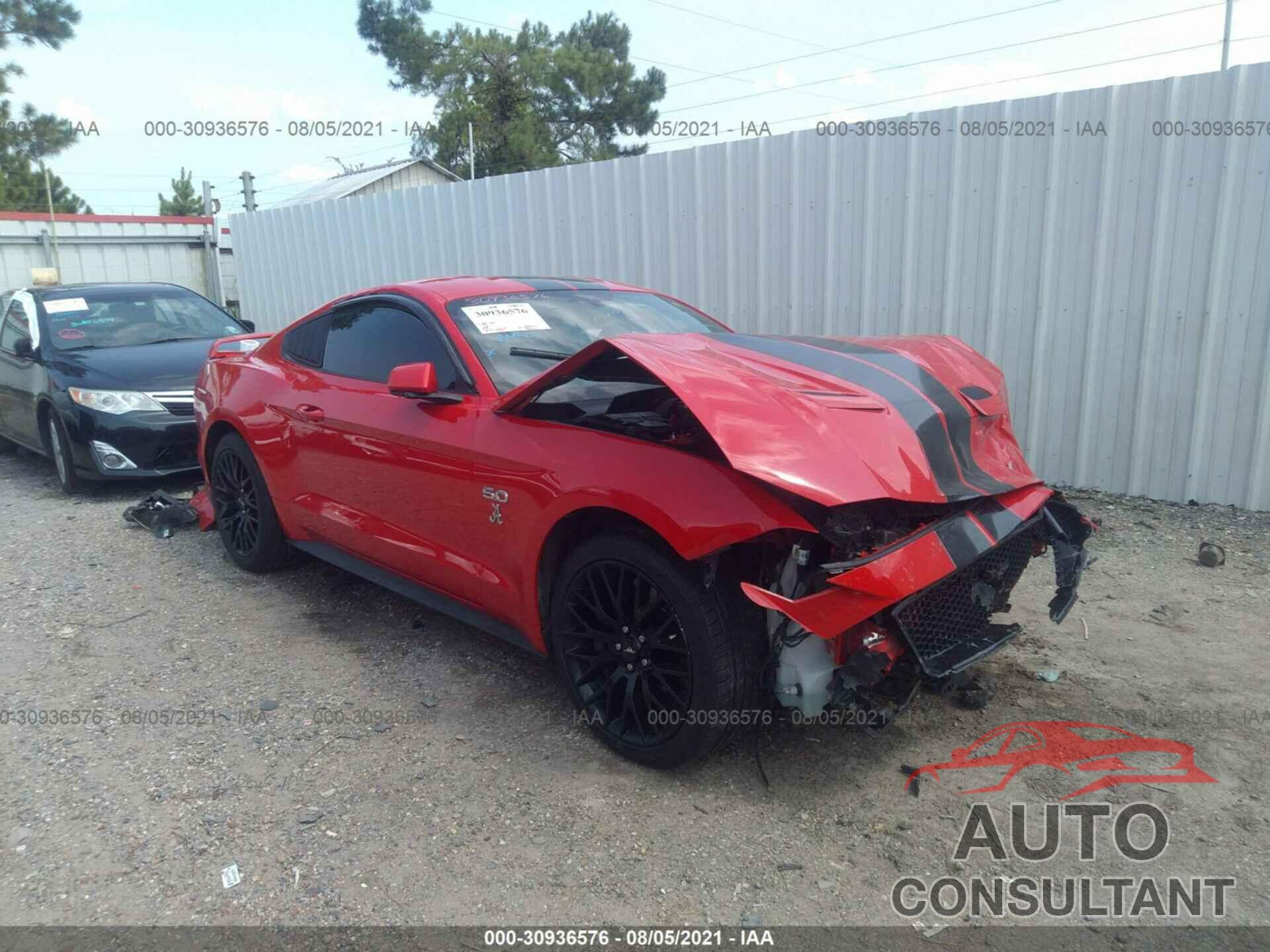 FORD MUSTANG 2018 - 1FA6P8CF6J5146580