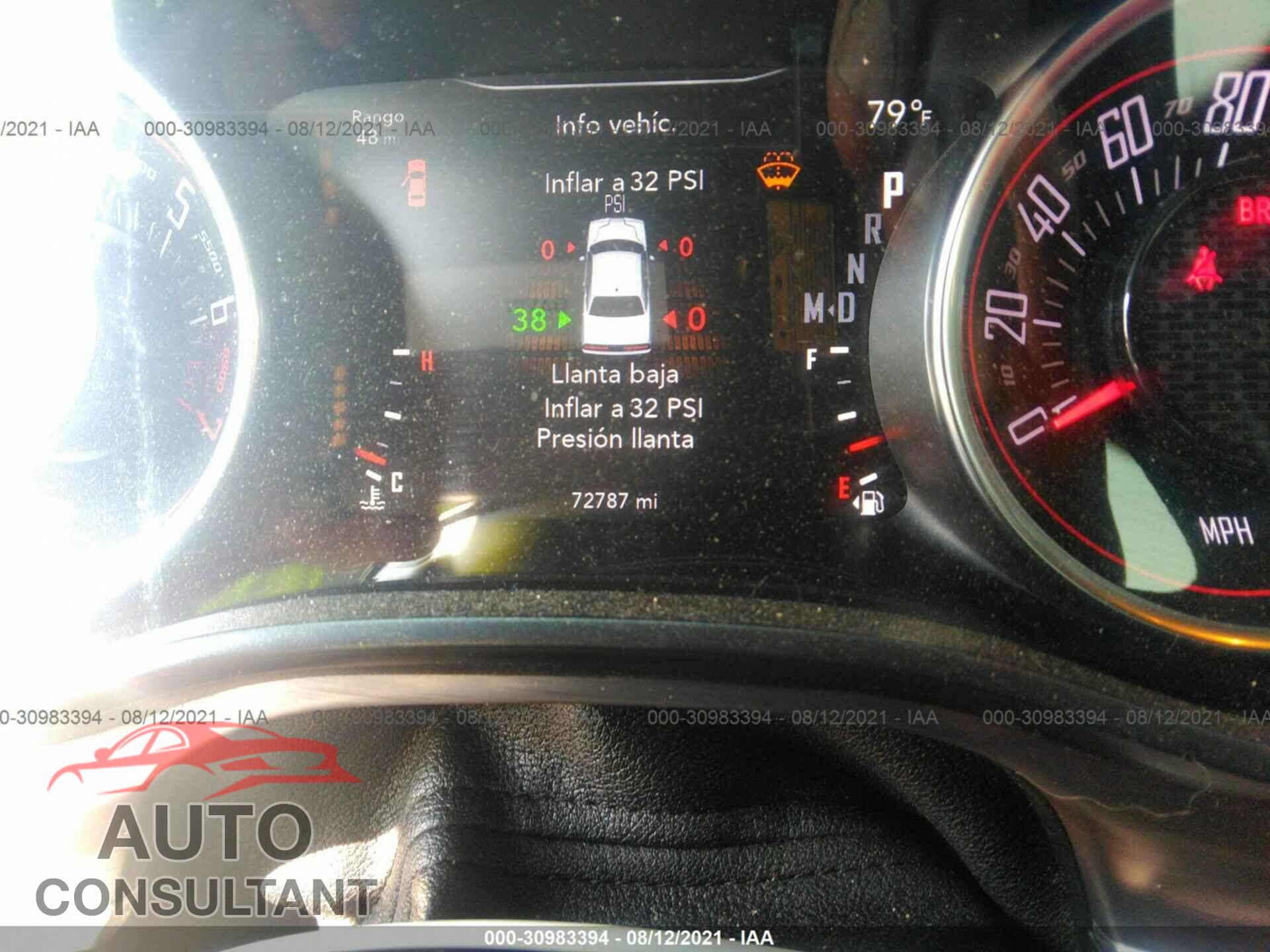 DODGE CHALLENGER 2017 - 2C3CDZAG9HH618530