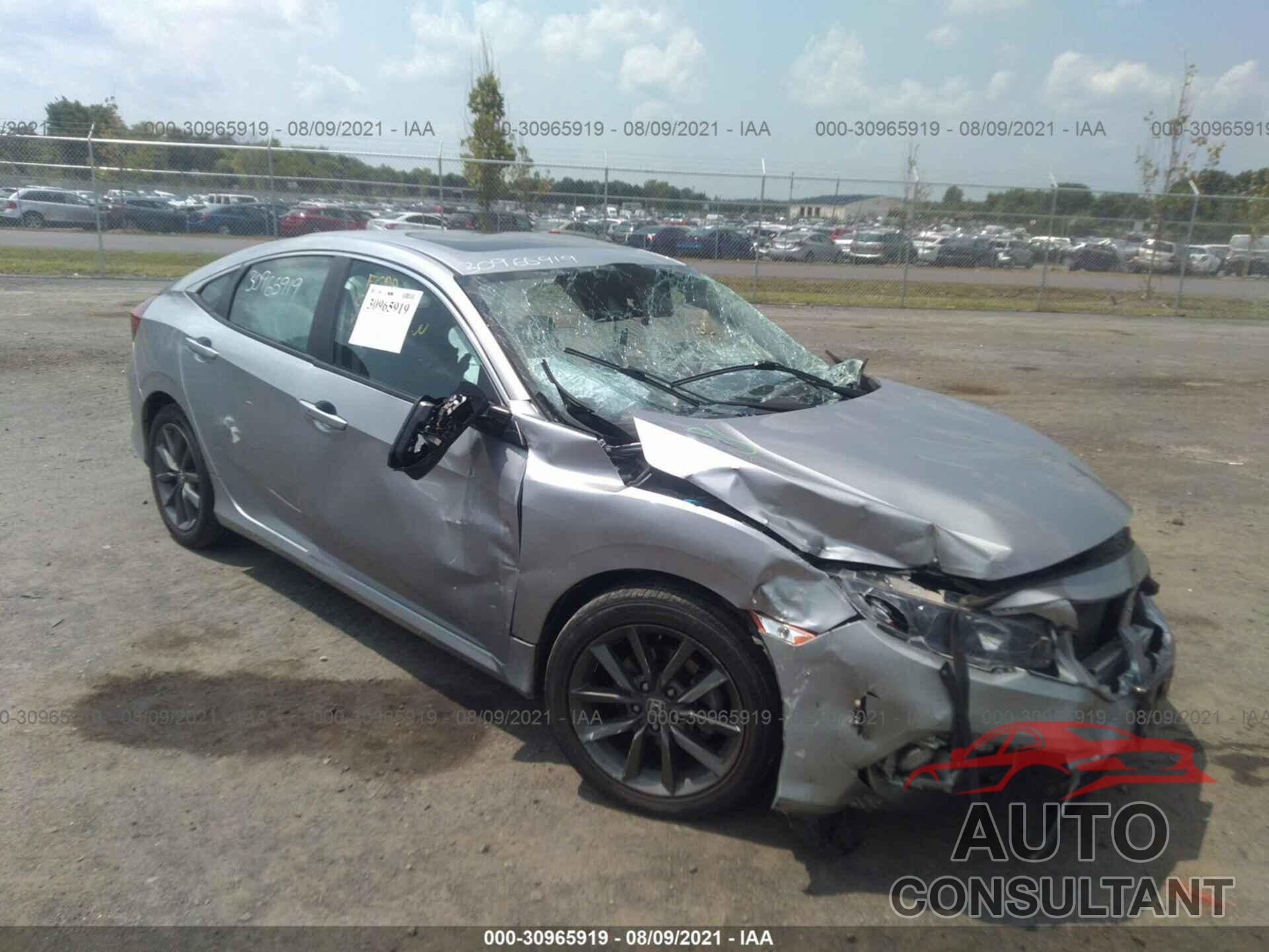 HONDA CIVIC SEDAN 2019 - 19XFC1F72KE010289