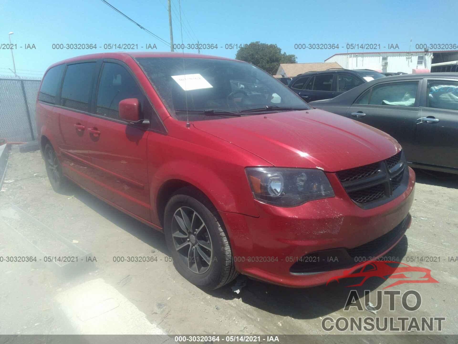 DODGE GRAND CARAVAN 2016 - 2C4RDGBG5GR182406