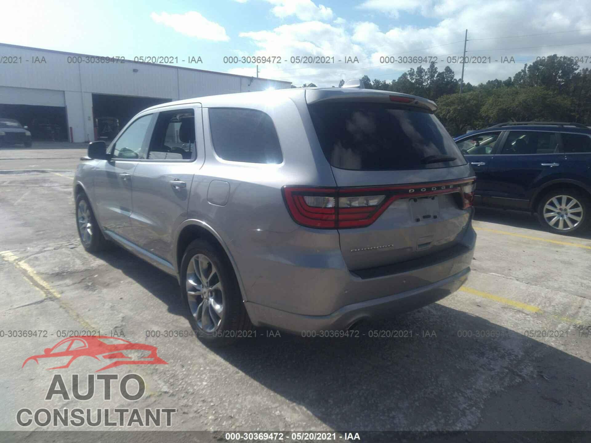 DODGE DURANGO 2020 - 1C4RDHDG0LC258930