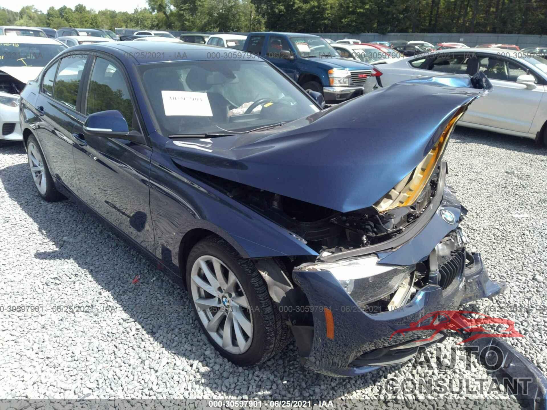 BMW 3 SERIES 2016 - WBA8E5G55GNT94219