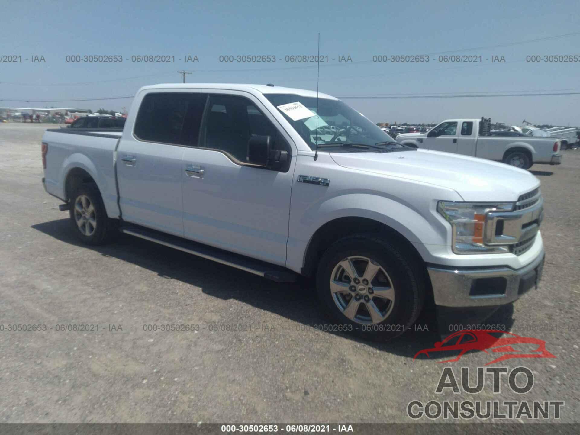 FORD F-150 2018 - 1FTEW1CP5JKC69961