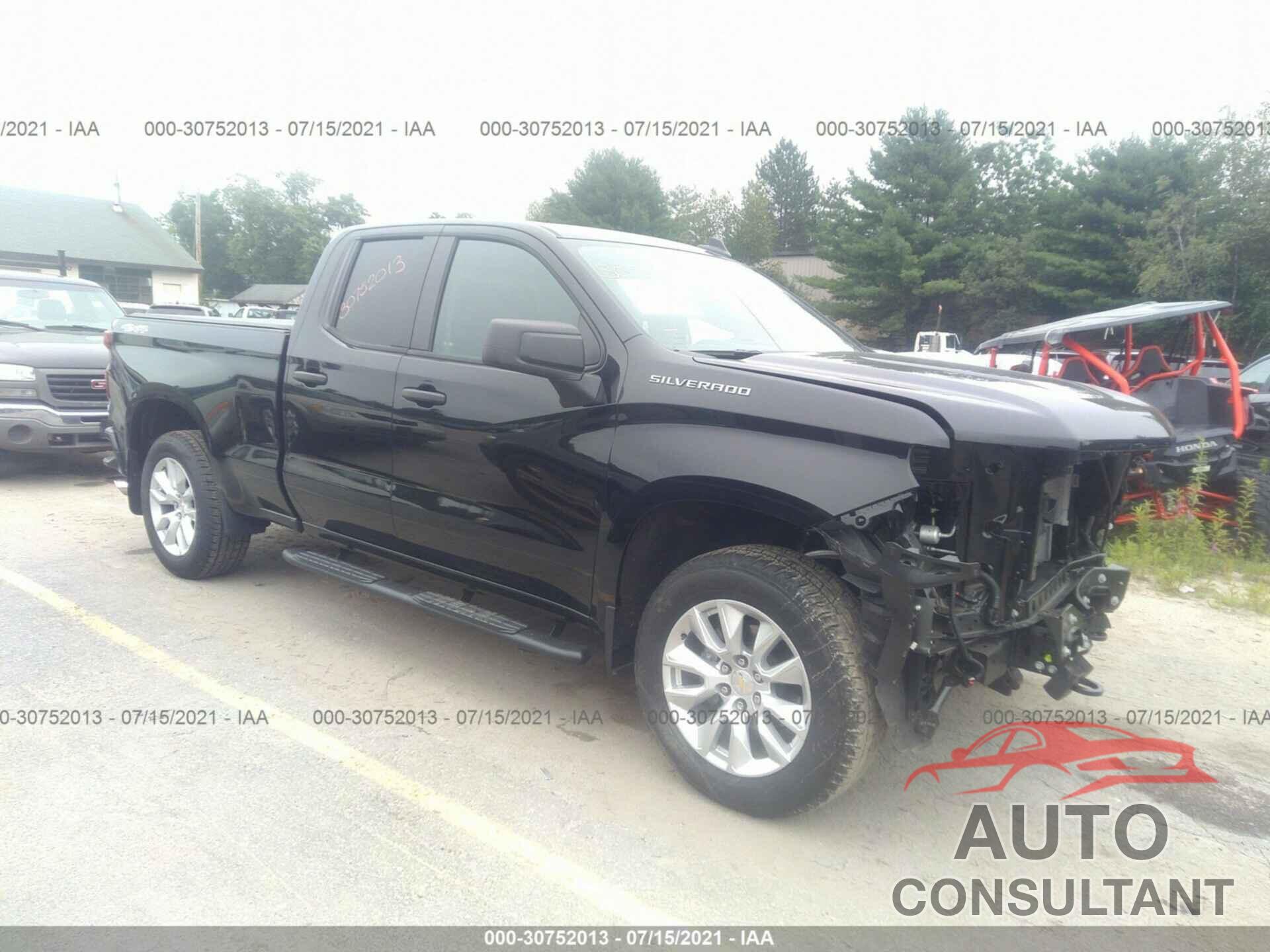 CHEVROLET SILVERADO 1500 2020 - 1GCRYBEH0LZ218904