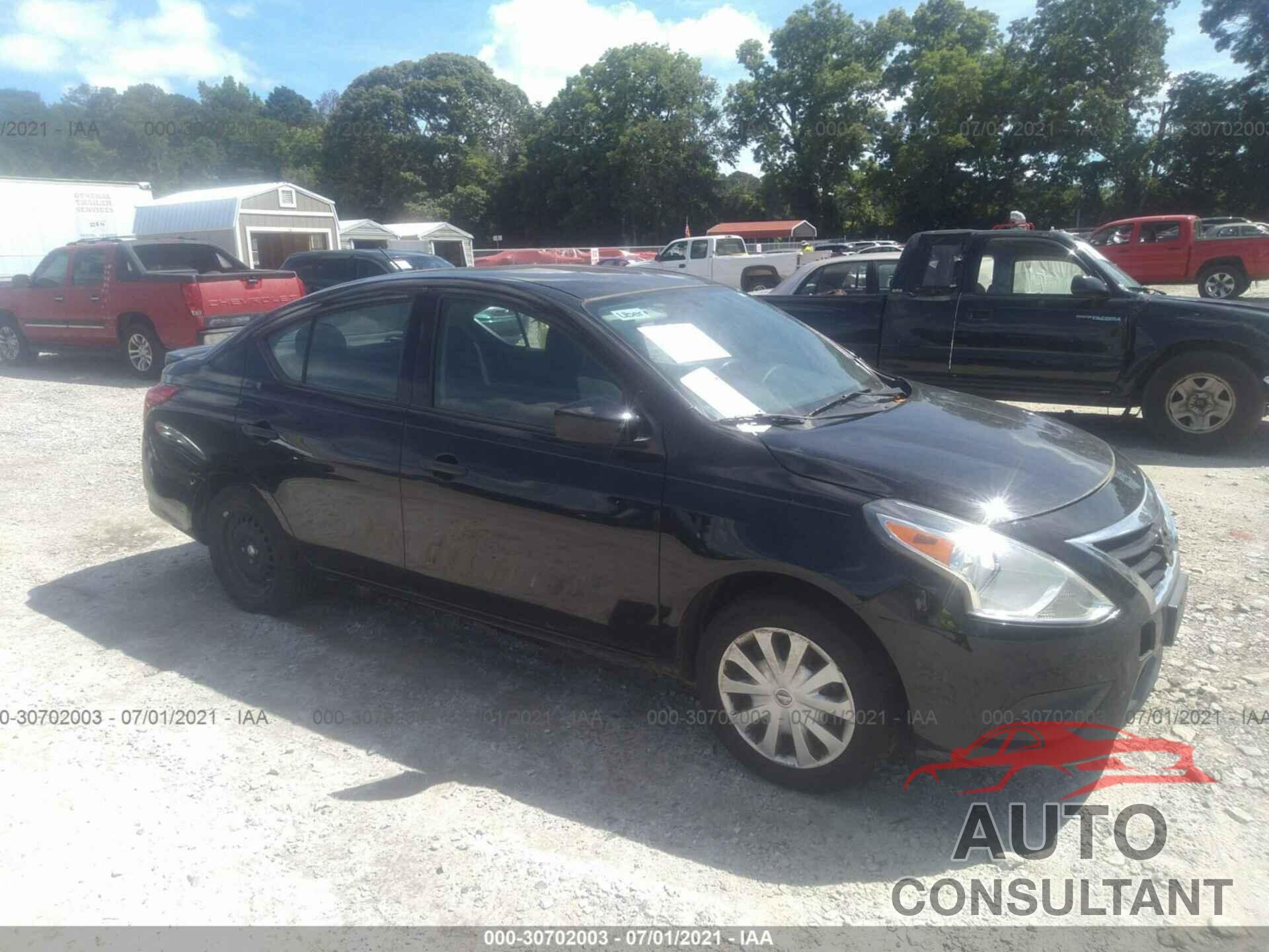 NISSAN VERSA 2016 - 3N1CN7AP3GL830796