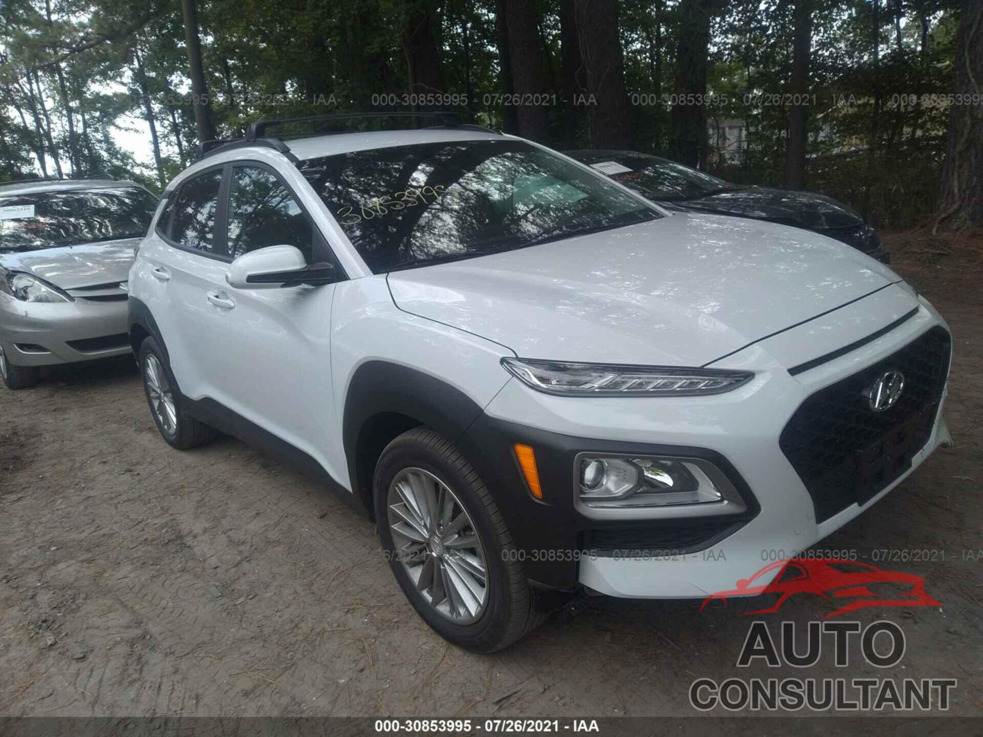 HYUNDAI KONA 2021 - KM8K2CAA2MU601612