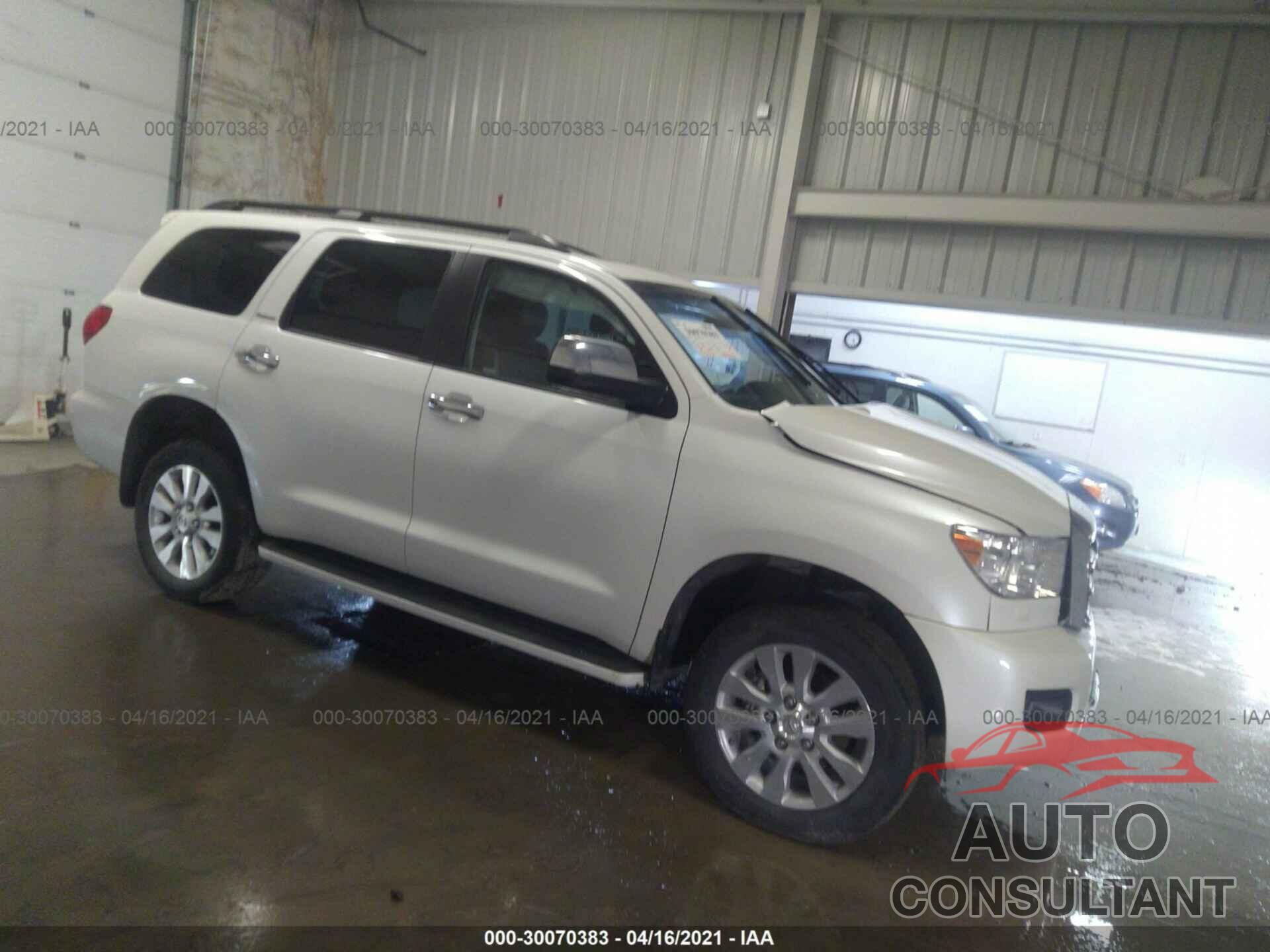 TOYOTA SEQUOIA 2017 - 5TDDY5G12HS148374