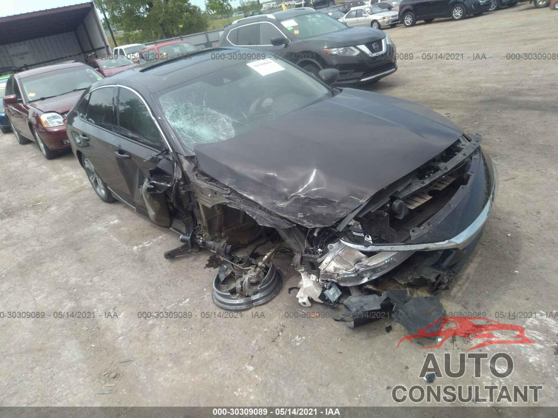 HONDA ACCORD SEDAN 2018 - 1HGCV2F52JA042177