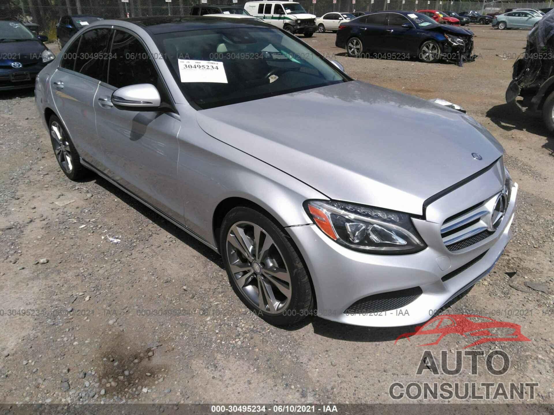 MERCEDES-BENZ C-CLASS 2016 - 55SWF4JB2GU149620