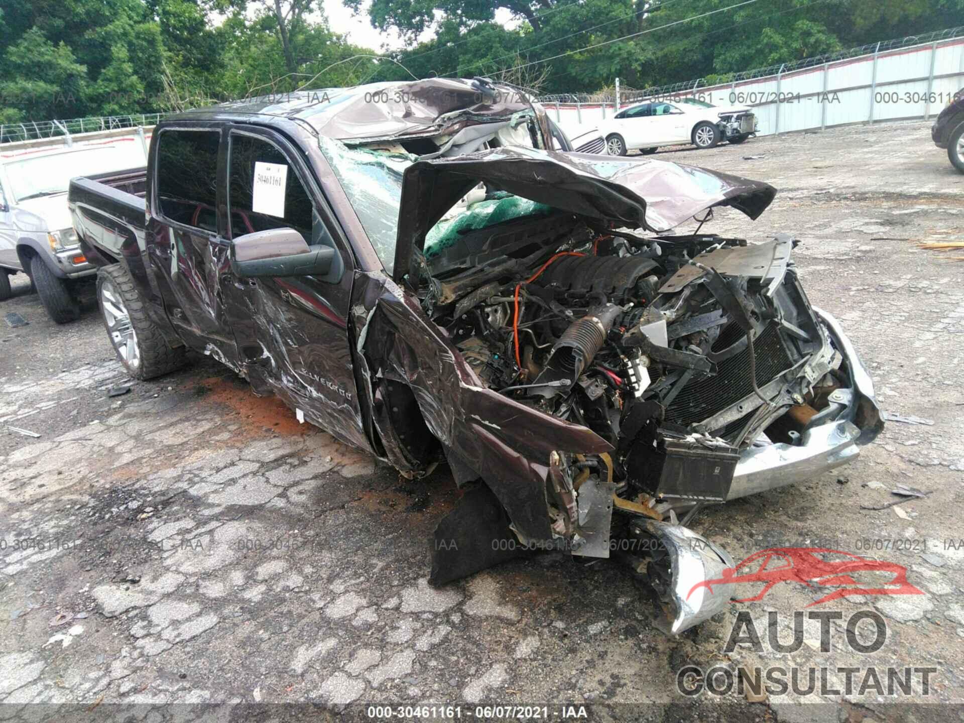 CHEVROLET SILVERADO 1500 2016 - 3GCPCREC5GG220706
