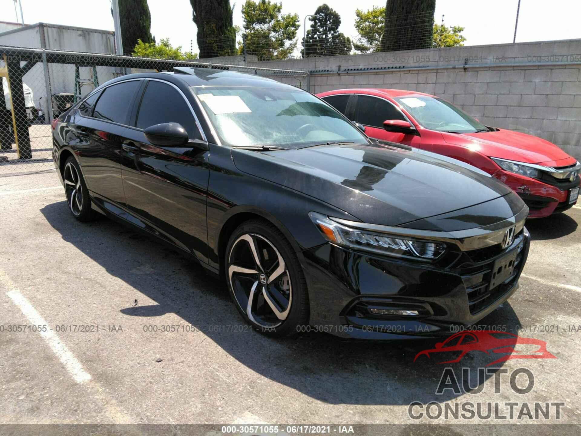 HONDA ACCORD SEDAN 2019 - 1HGCV2F39KA027580