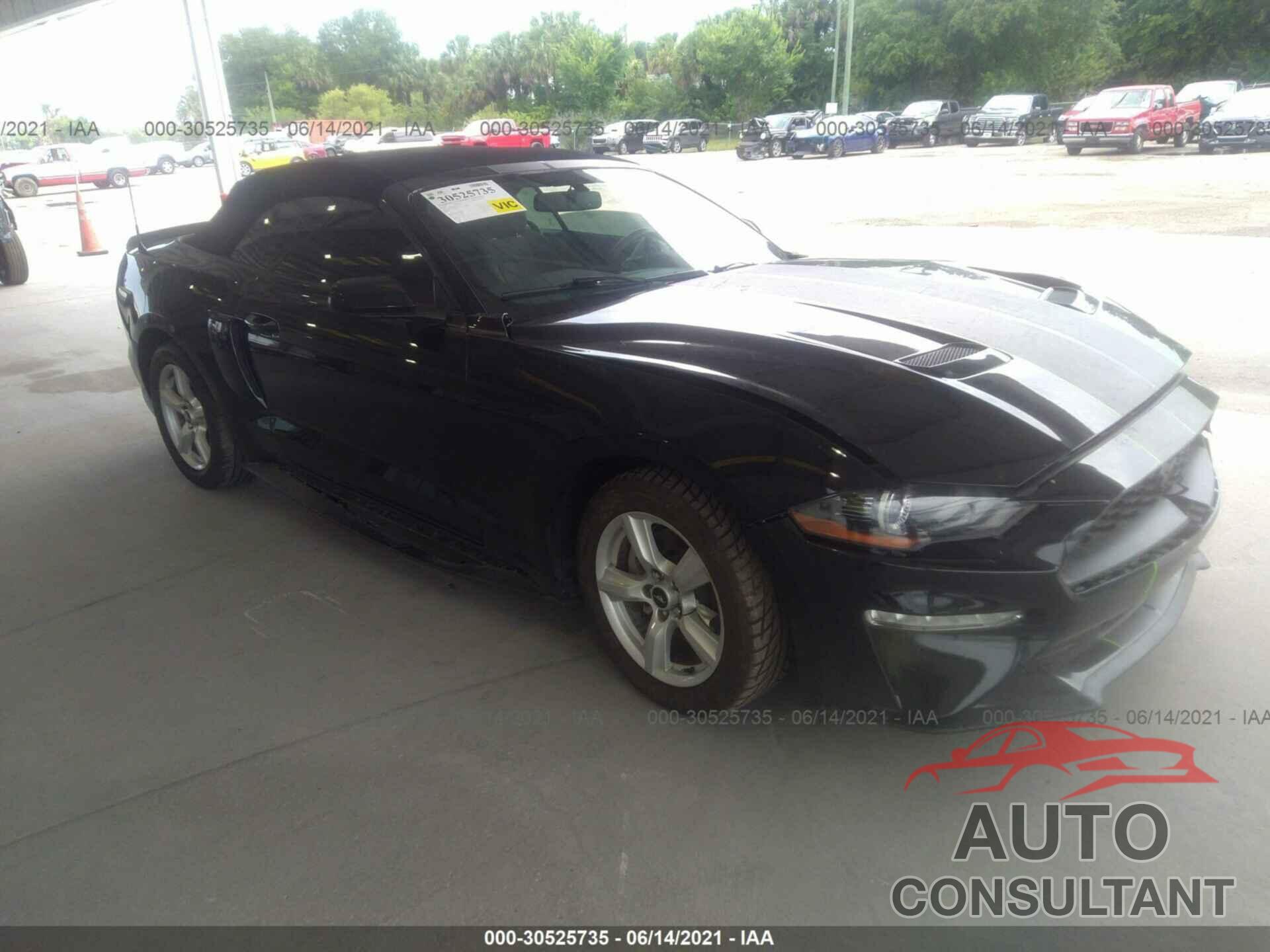 FORD MUSTANG 2018 - 1FATP8UH9J5171170