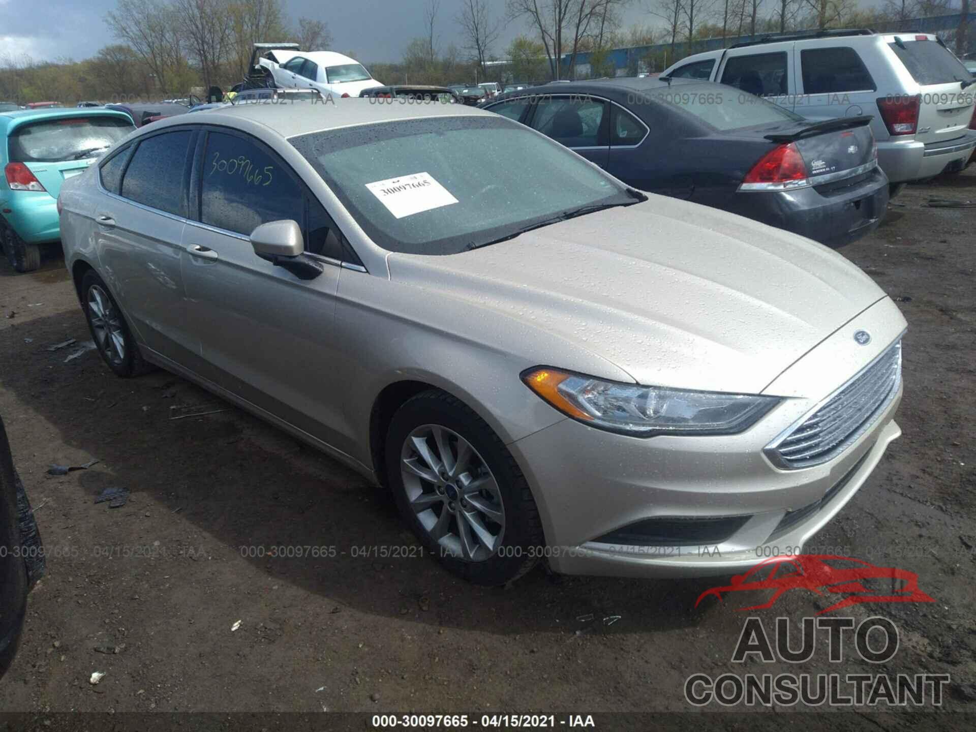 FORD FUSION 2017 - 3FA6P0HD5HR293134