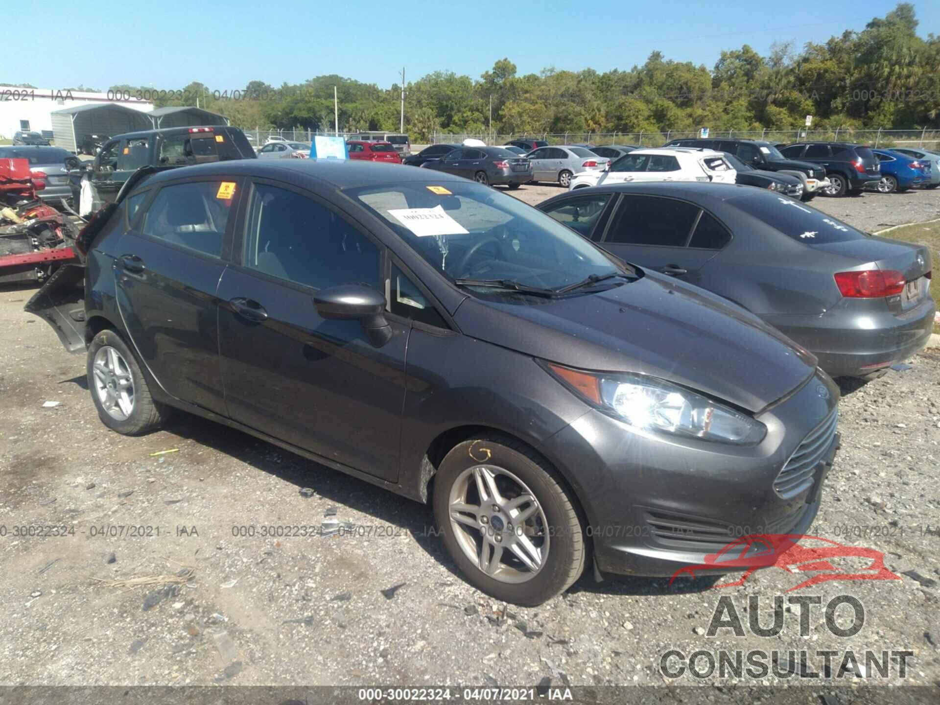 FORD FIESTA 2019 - 3FADP4EJ6KM102401