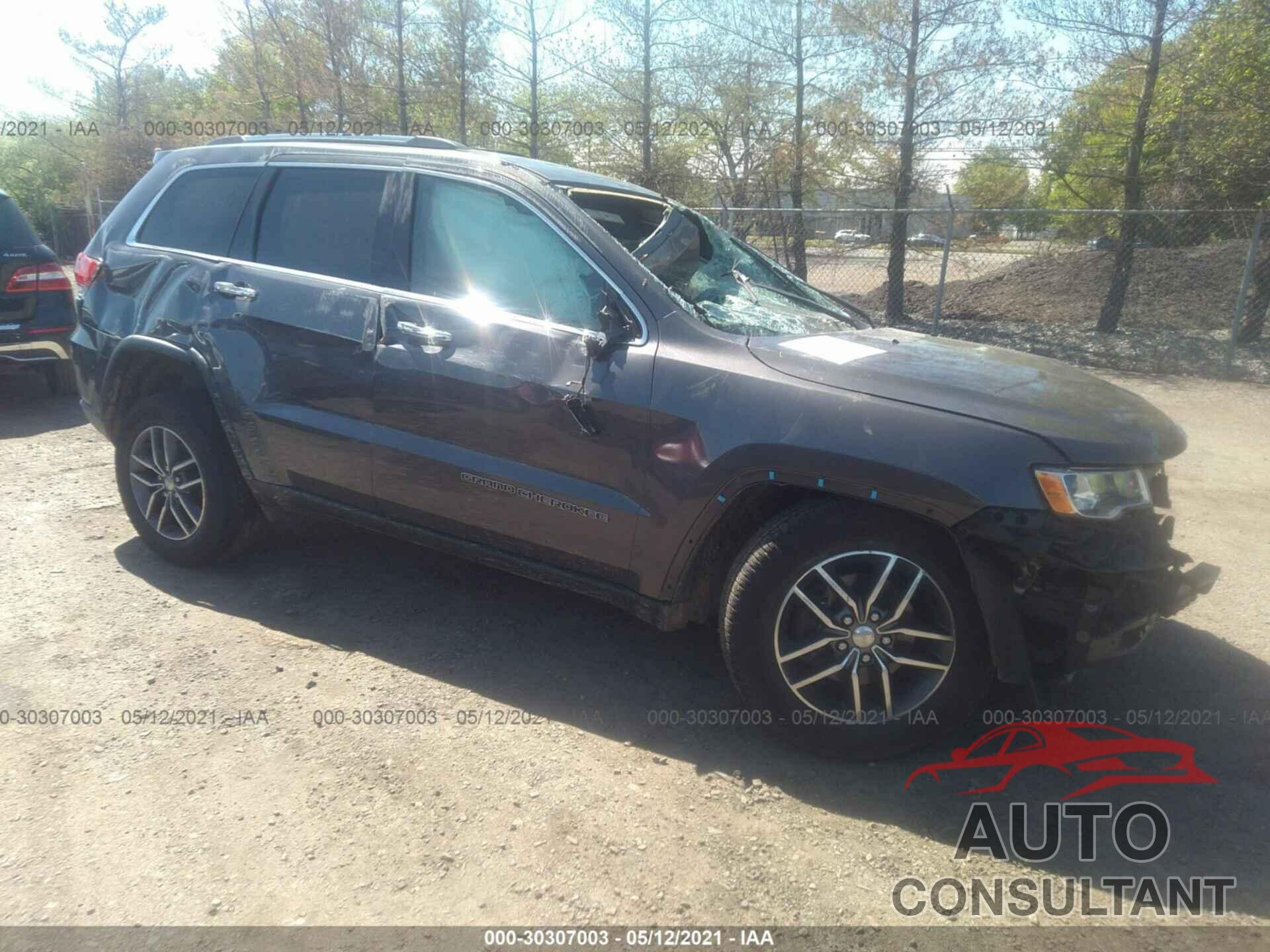 JEEP GRAND CHEROKEE 2017 - 1C4RJFBG4HC734412
