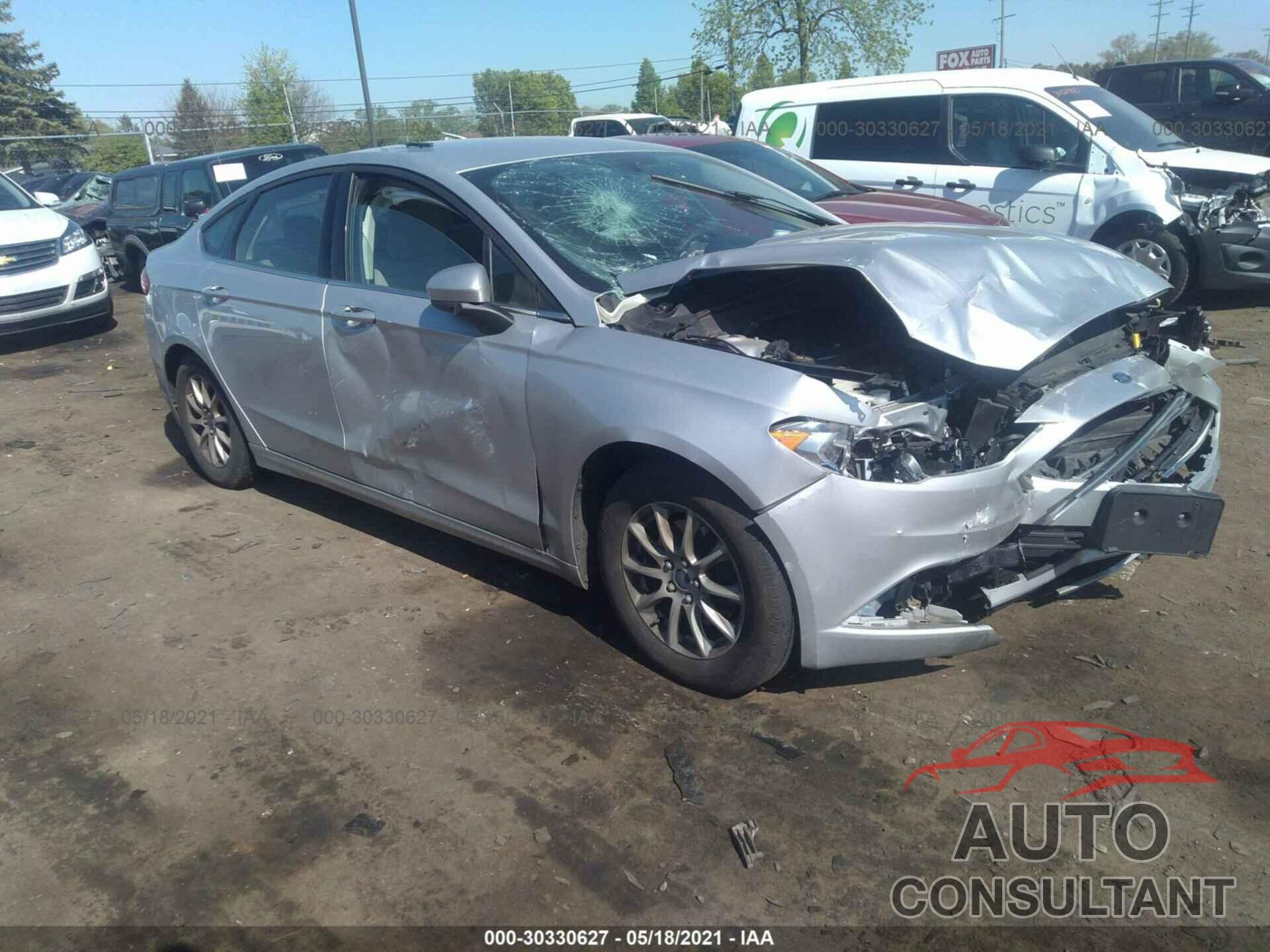 FORD FUSION 2017 - 3FA6P0G72HR117508
