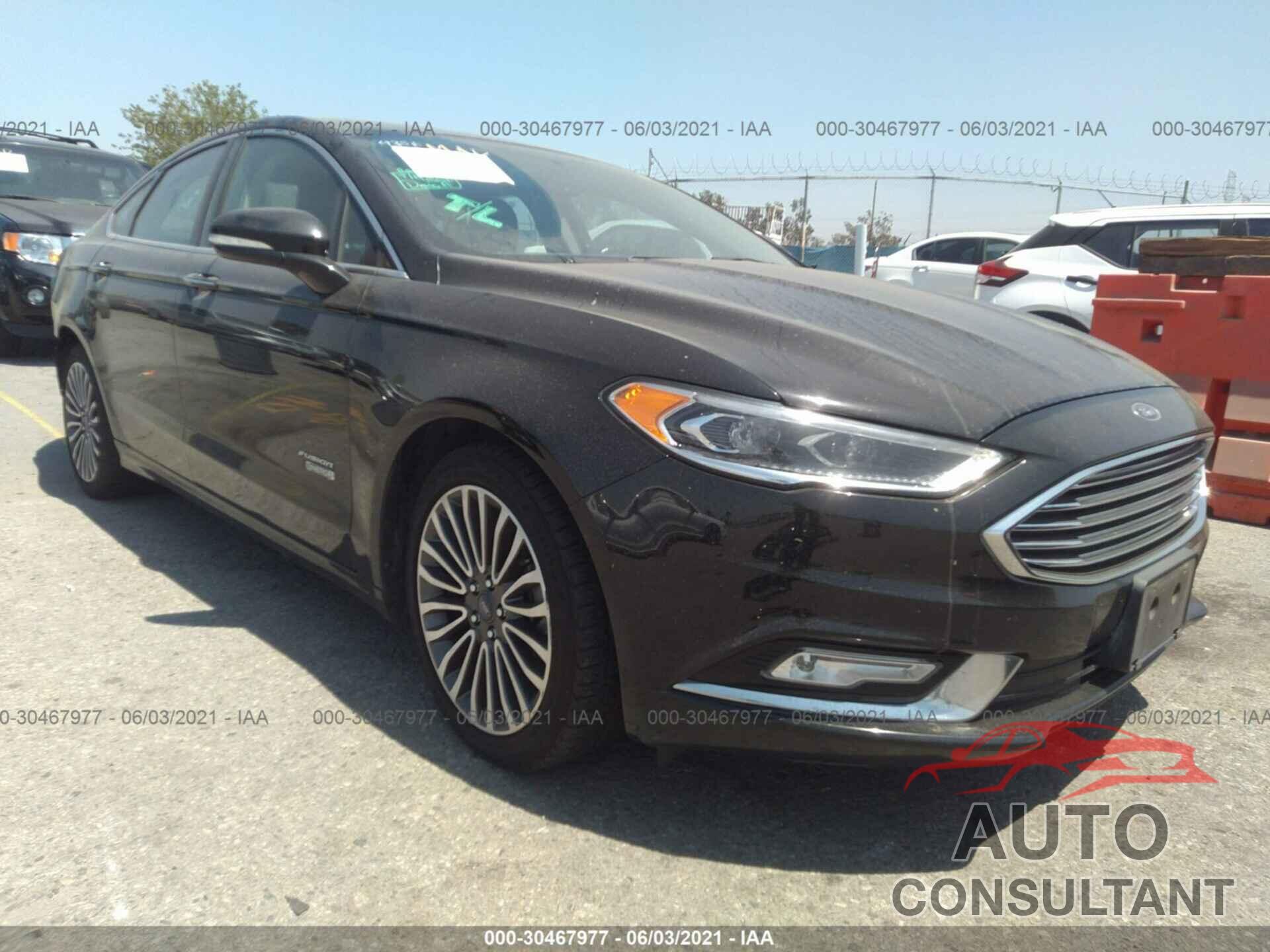 FORD FUSION ENERGI 2017 - 3FA6P0SU3HR329315