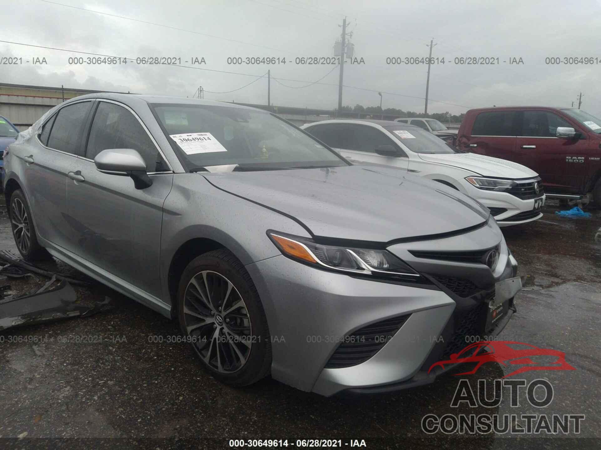 TOYOTA CAMRY 2020 - 4T1M11AK6LU909633