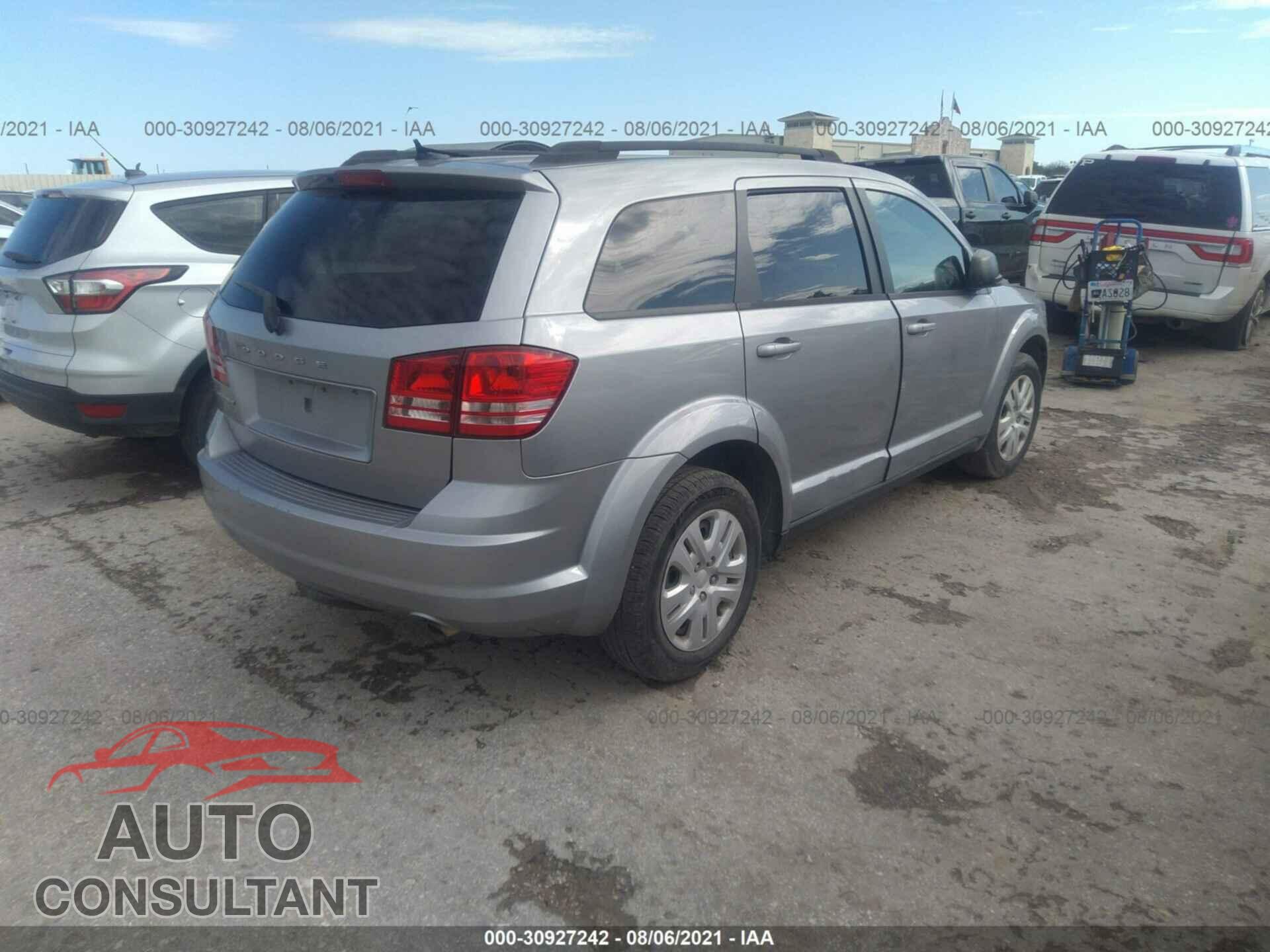 DODGE JOURNEY 2016 - 3C4PDCAB8GT185657