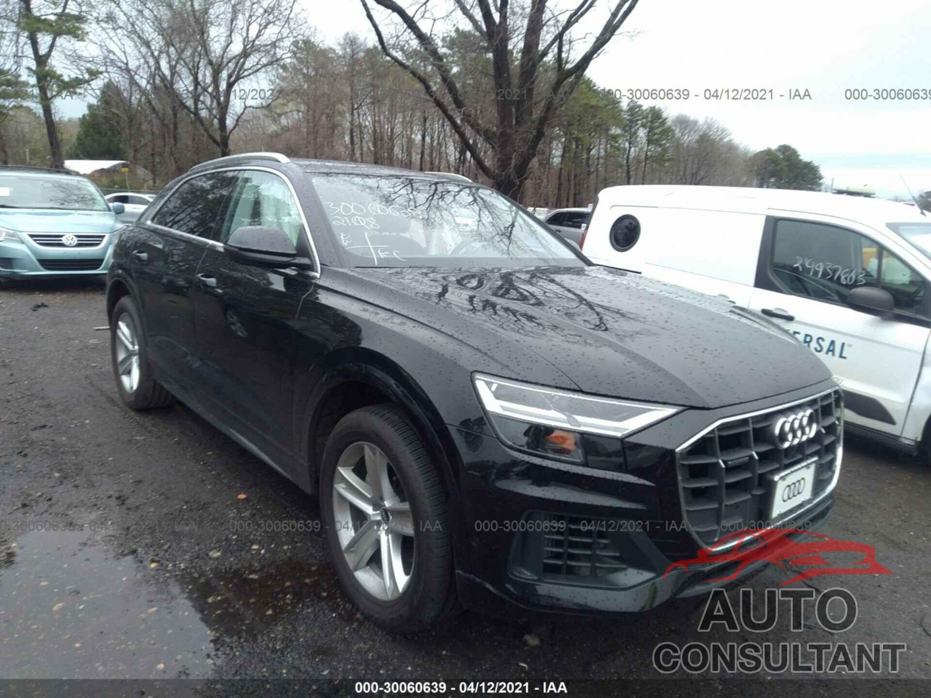 AUDI Q8 2021 - WA1AVAF19MD008649