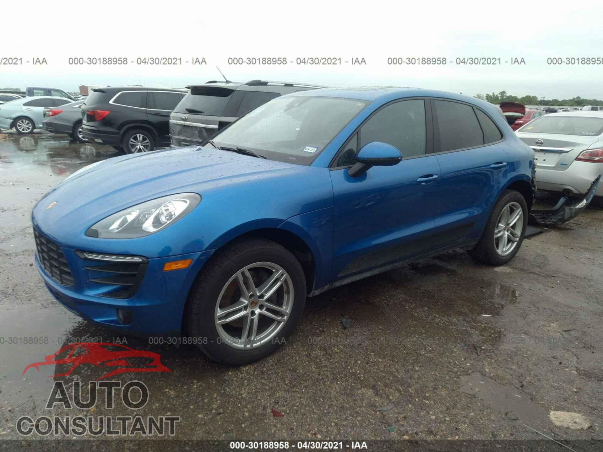 PORSCHE MACAN 2018 - WP1AA2A51JLB01084