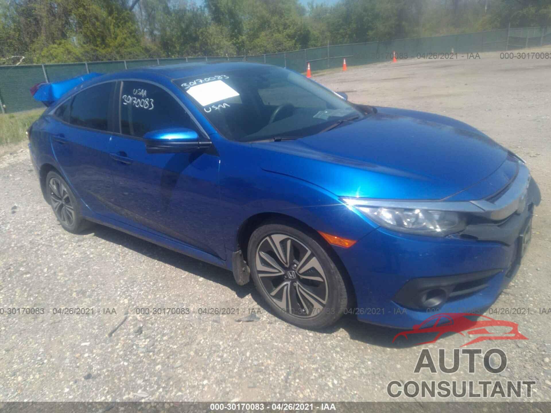 HONDA CIVIC SEDAN 2017 - 2HGFC1F3XHH636829