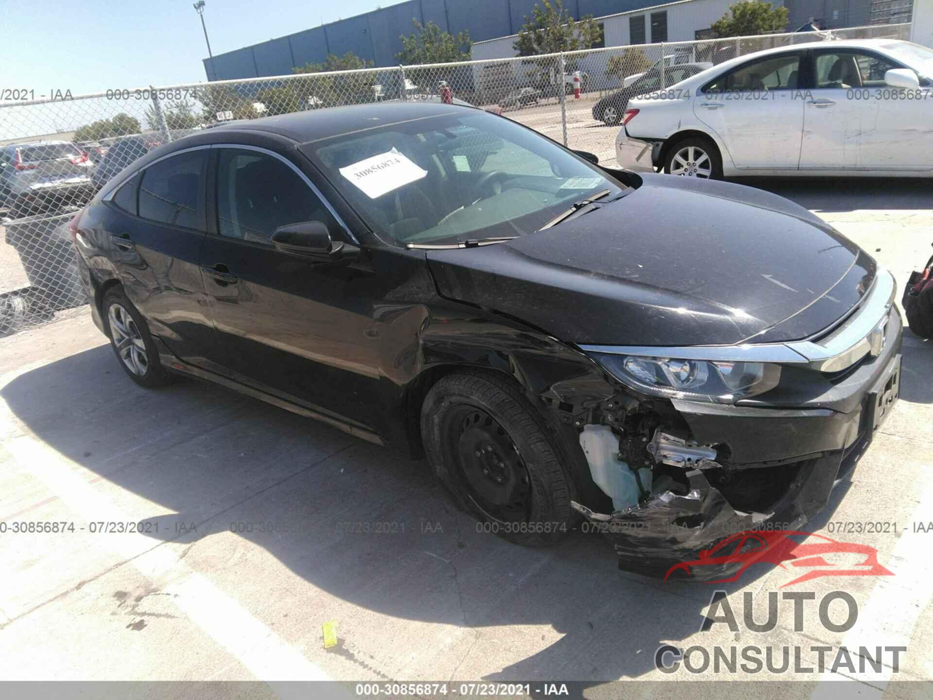 HONDA CIVIC SEDAN 2016 - 19XFC2F57GE248828