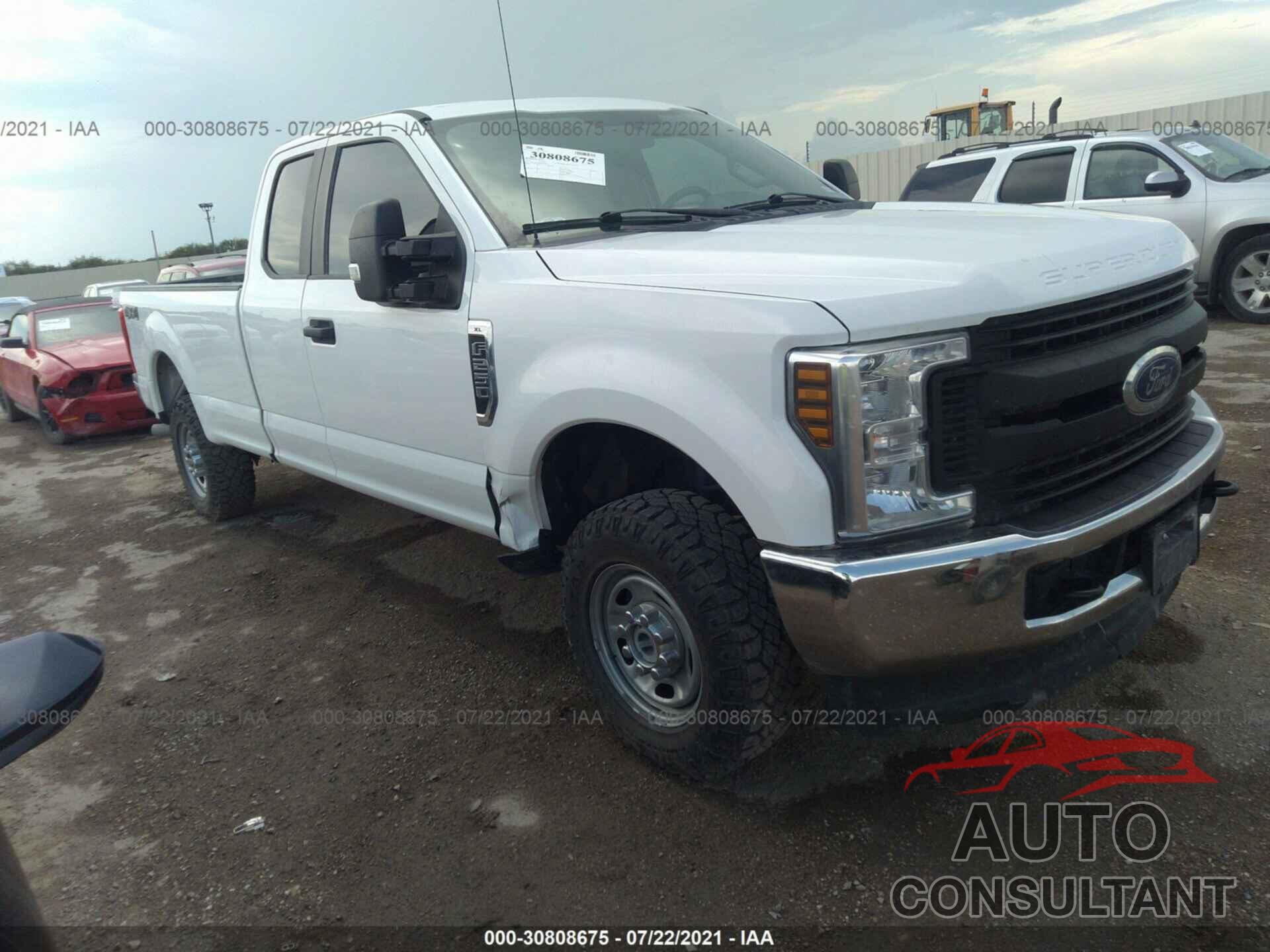 FORD SUPER DUTY F-250 SRW 2019 - 1FT7X2B69KEE52445