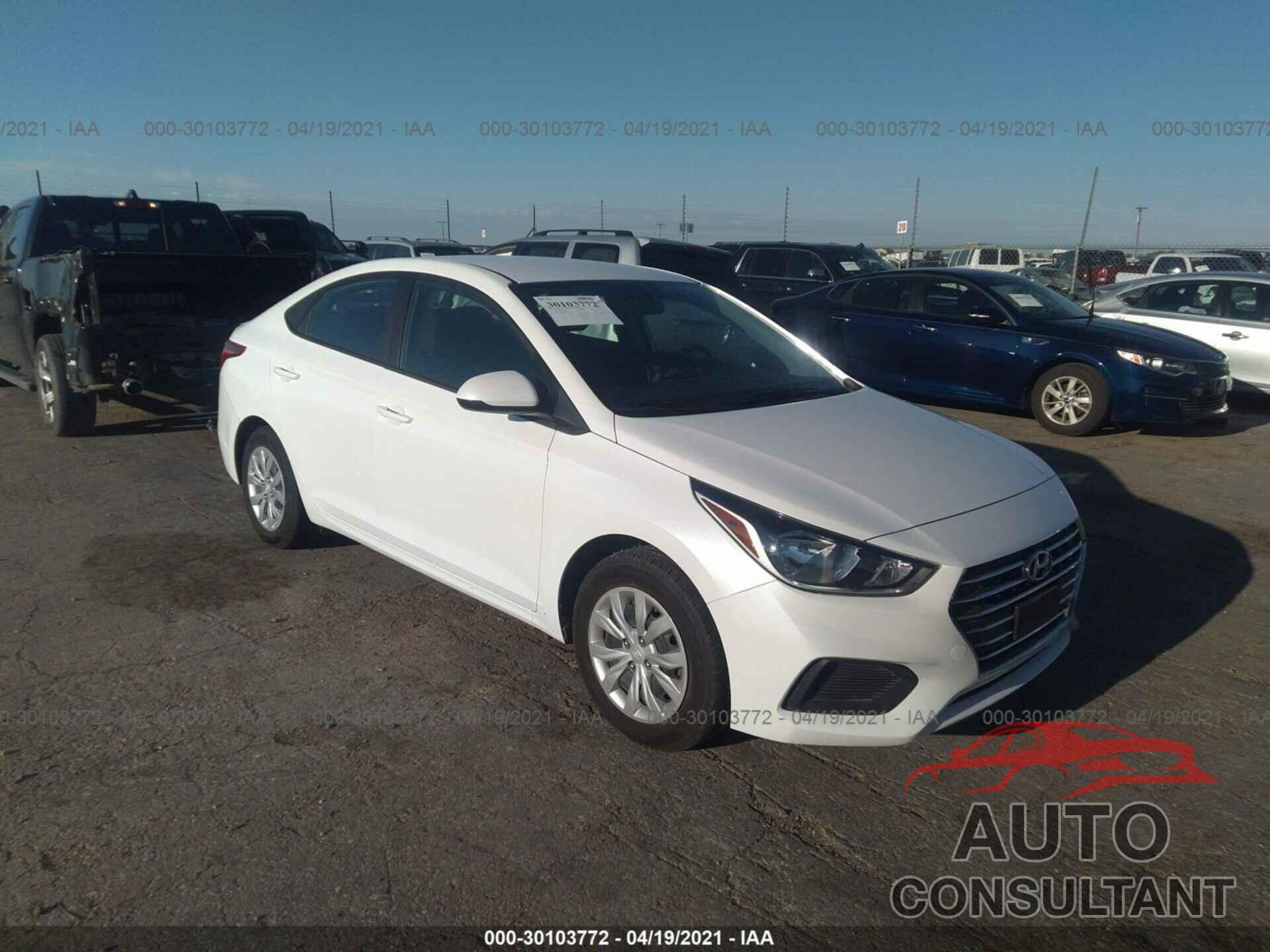 HYUNDAI ACCENT 2021 - 3KPC24A64ME132466