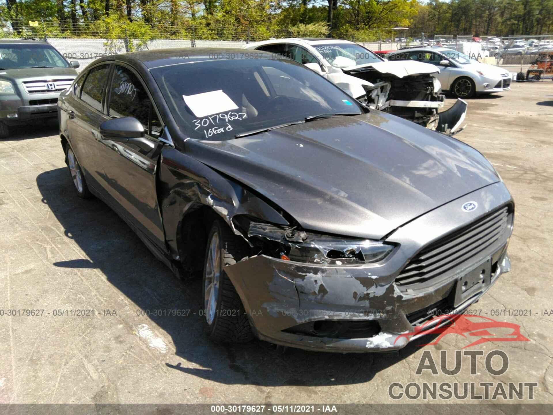 FORD FUSION 2016 - 3FA6P0H9XGR101166