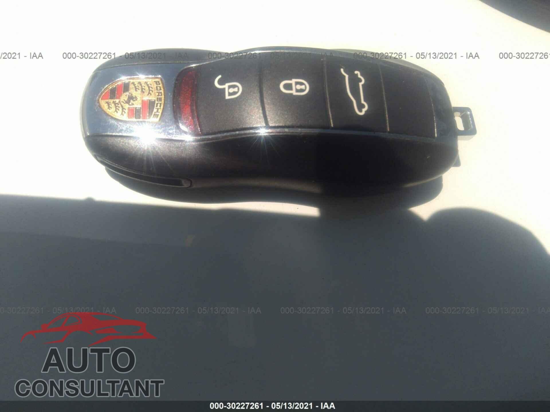 PORSCHE MACAN 2016 - WP1AB2A53GLB57162