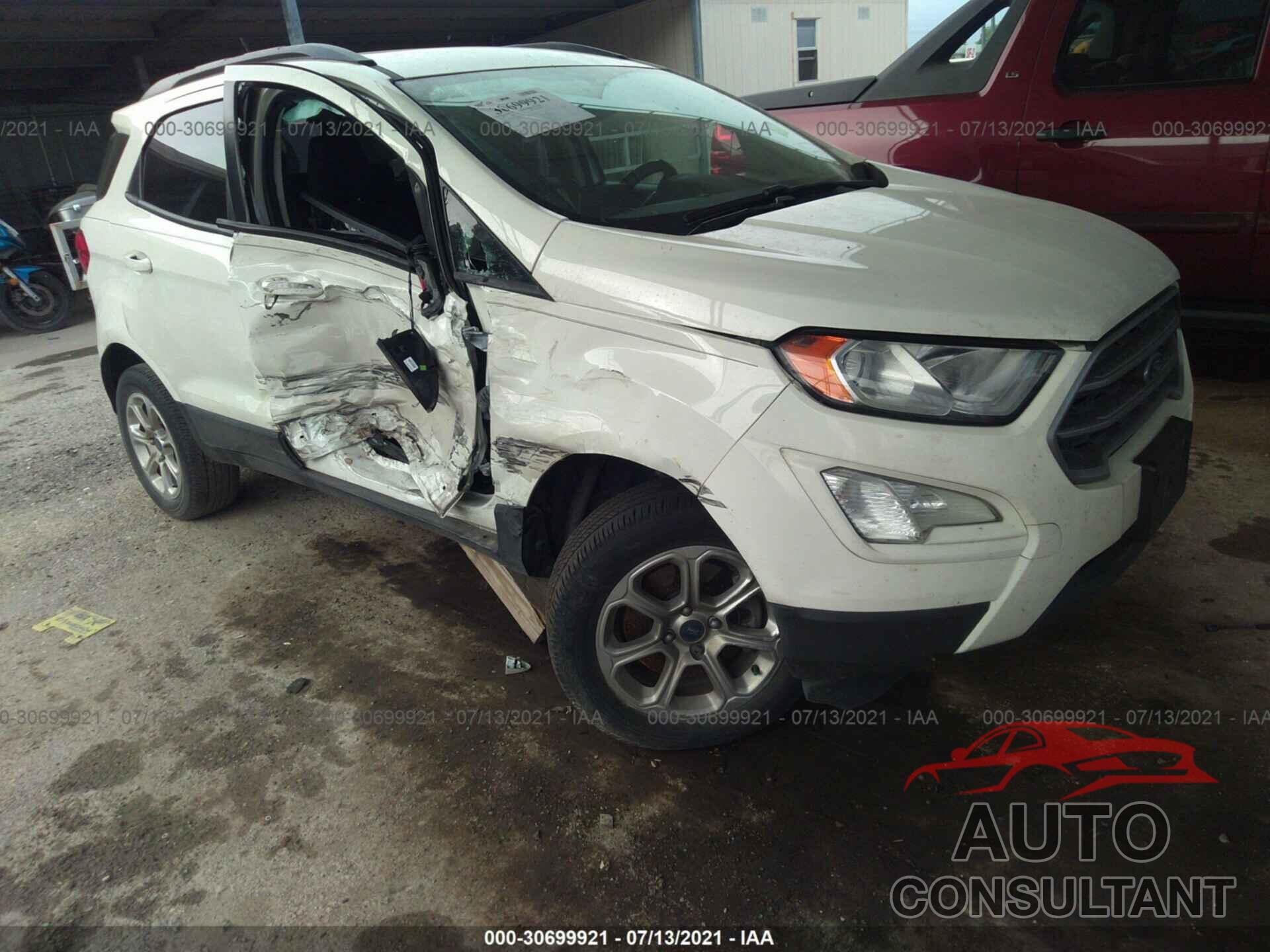 FORD ECOSPORT 2018 - MAJ3P1TEXJC196847