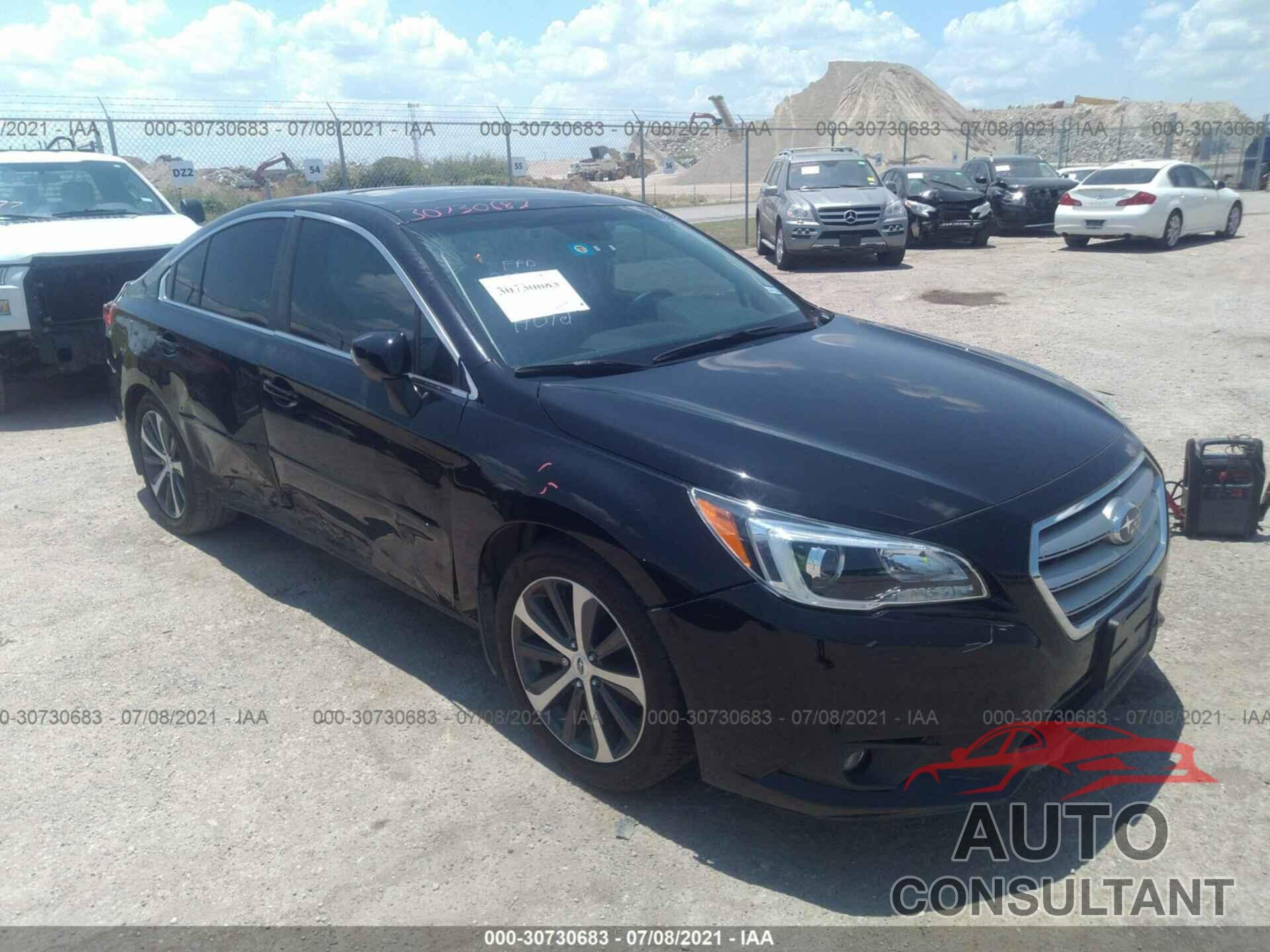 SUBARU LEGACY 2016 - 4S3BNAN6XG3016664