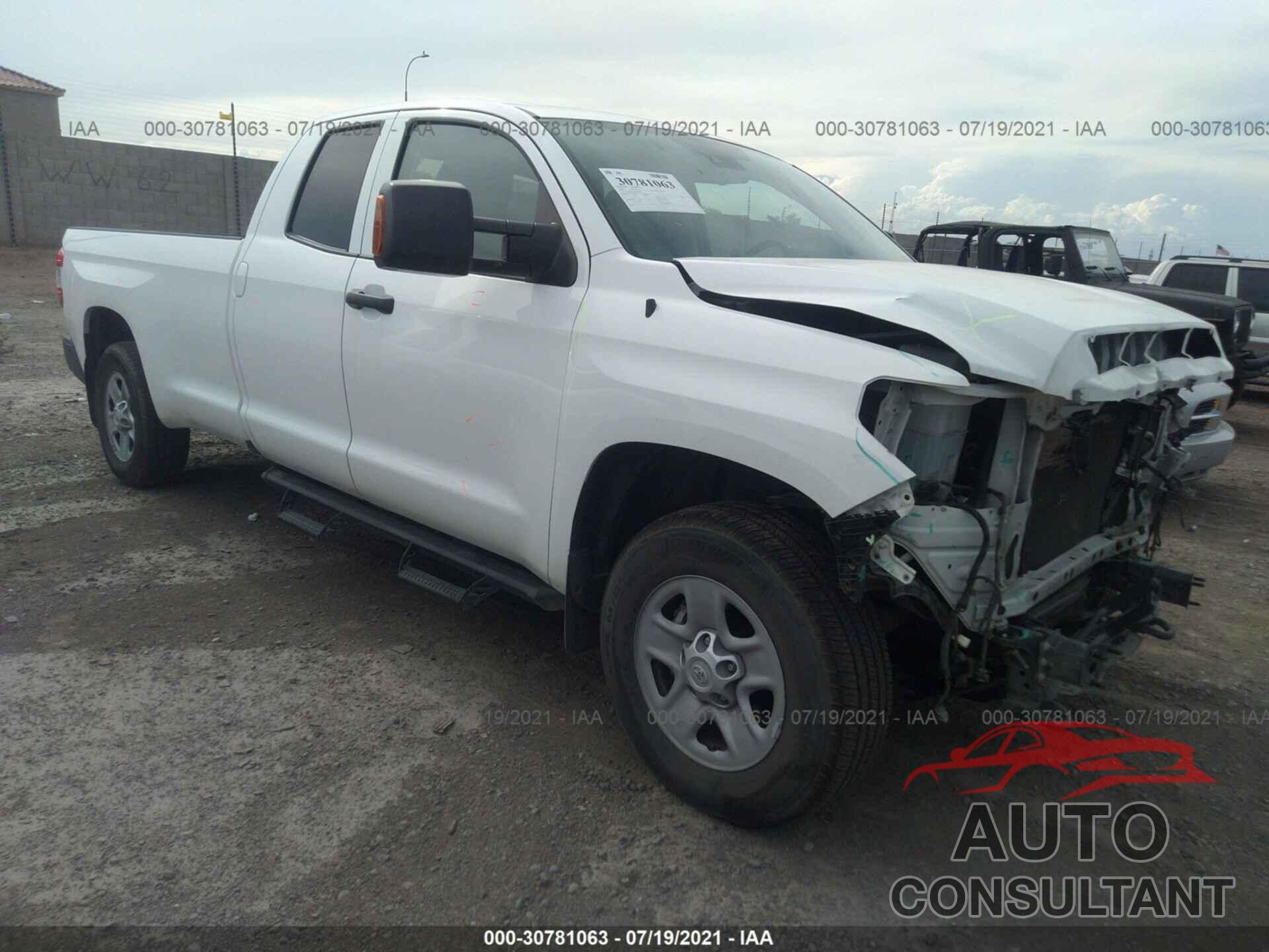 TOYOTA TUNDRA 4WD 2019 - 5TFCY5F10KX025123