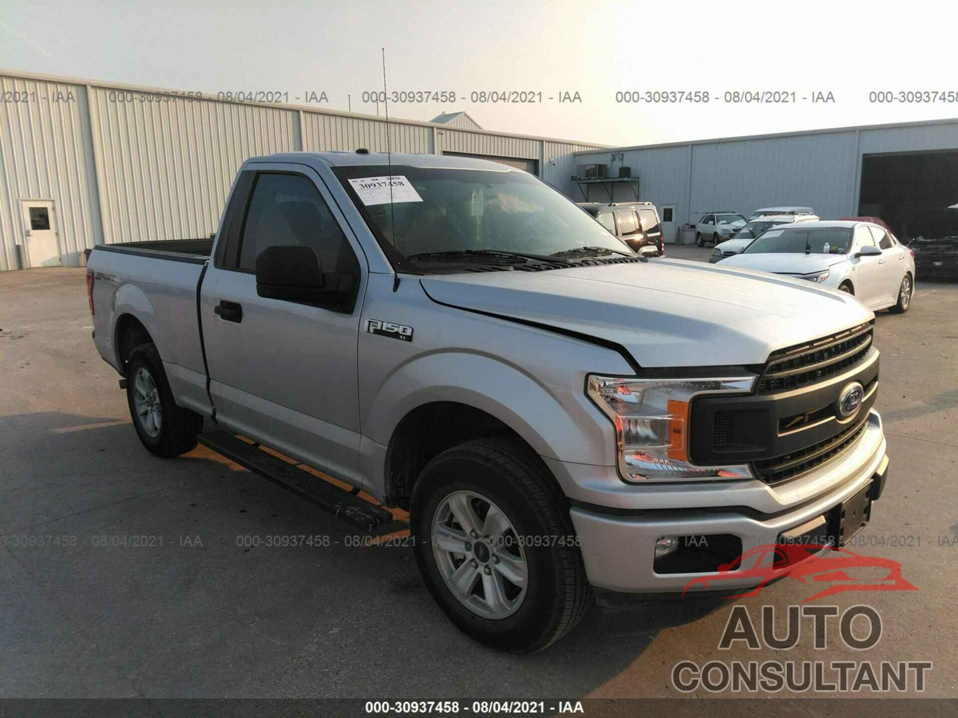 FORD F-150 2018 - 1FTMF1CBXJKG03725