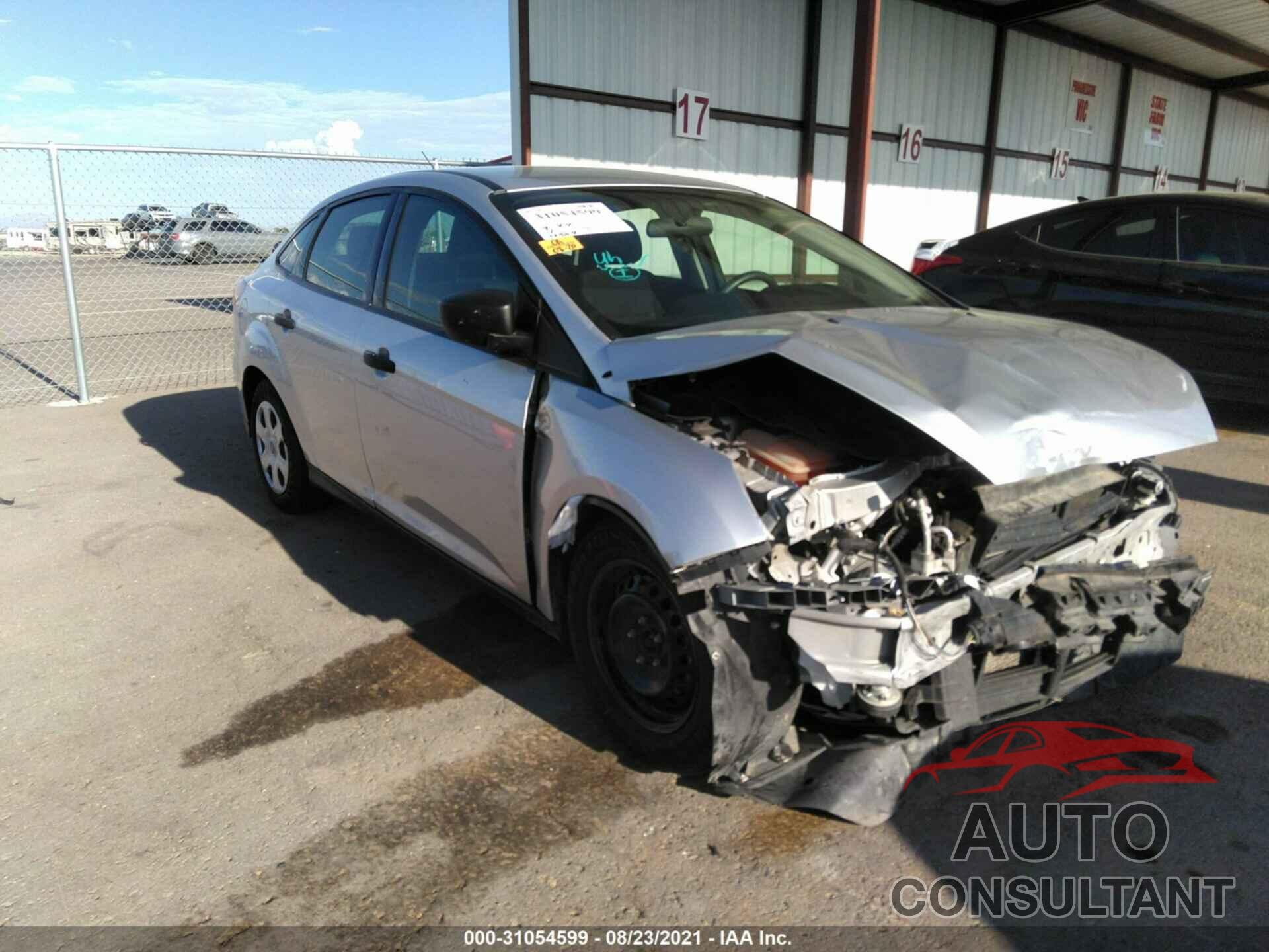 FORD FOCUS 2017 - 1FADP3E2XHL284536