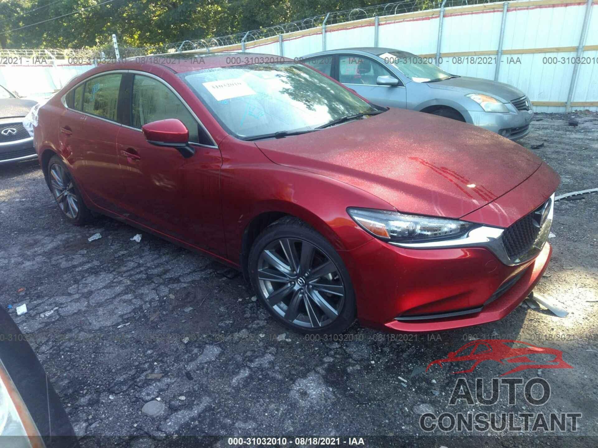 MAZDA MAZDA6 2018 - JM1GL1VM5J1327903