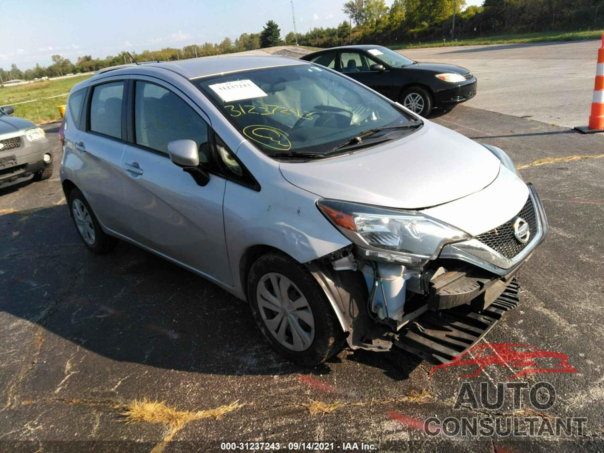 NISSAN VERSA NOTE 2017 - 3N1CE2CP5HL379758