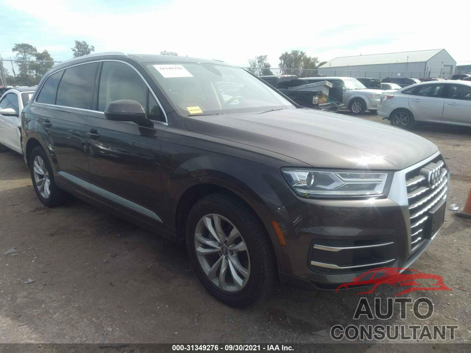 AUDI Q7 2019 - WA1AHAF7XKD018745