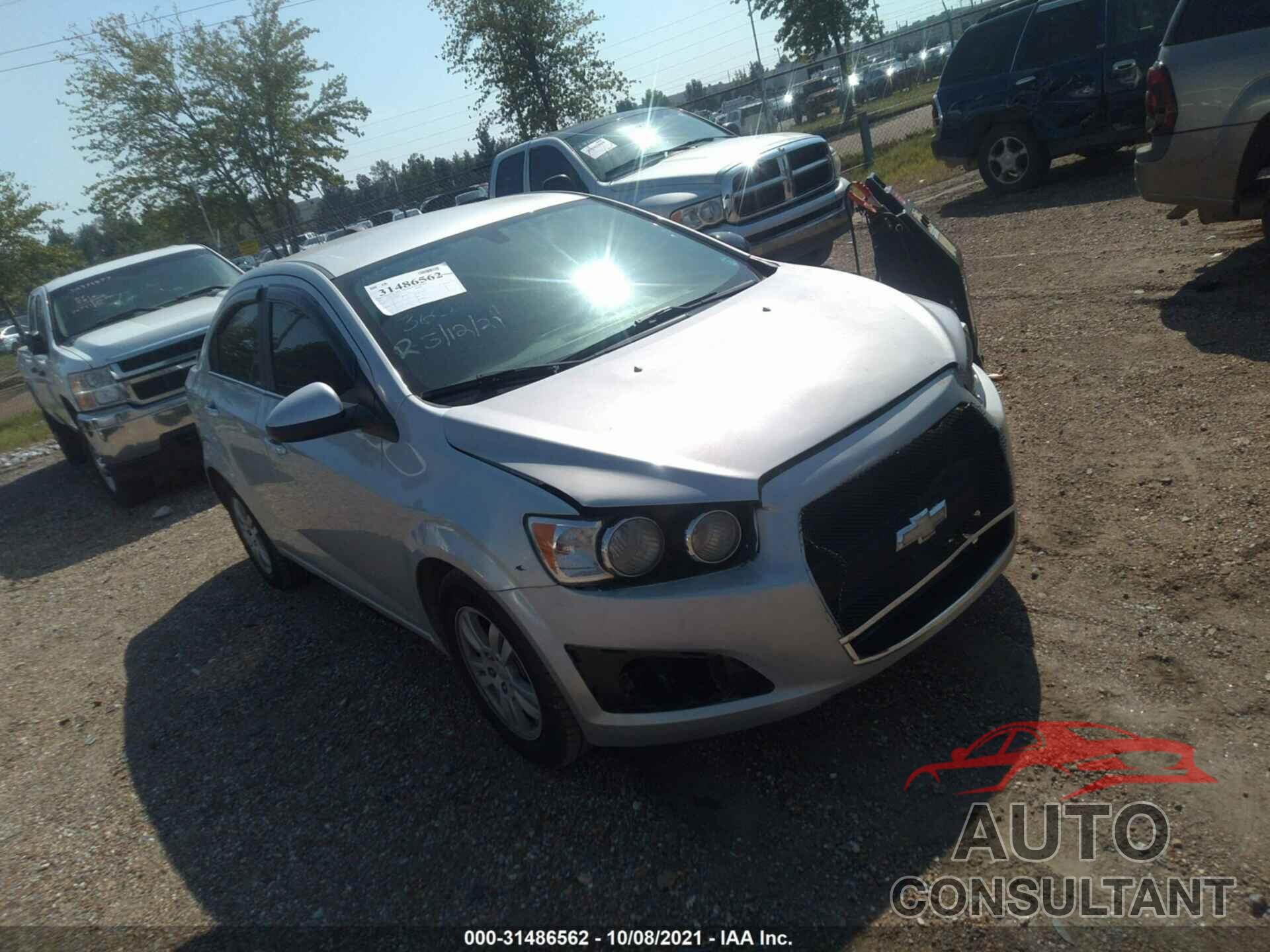 CHEVROLET SONIC 2015 - 1N4AL3AP9HN308183