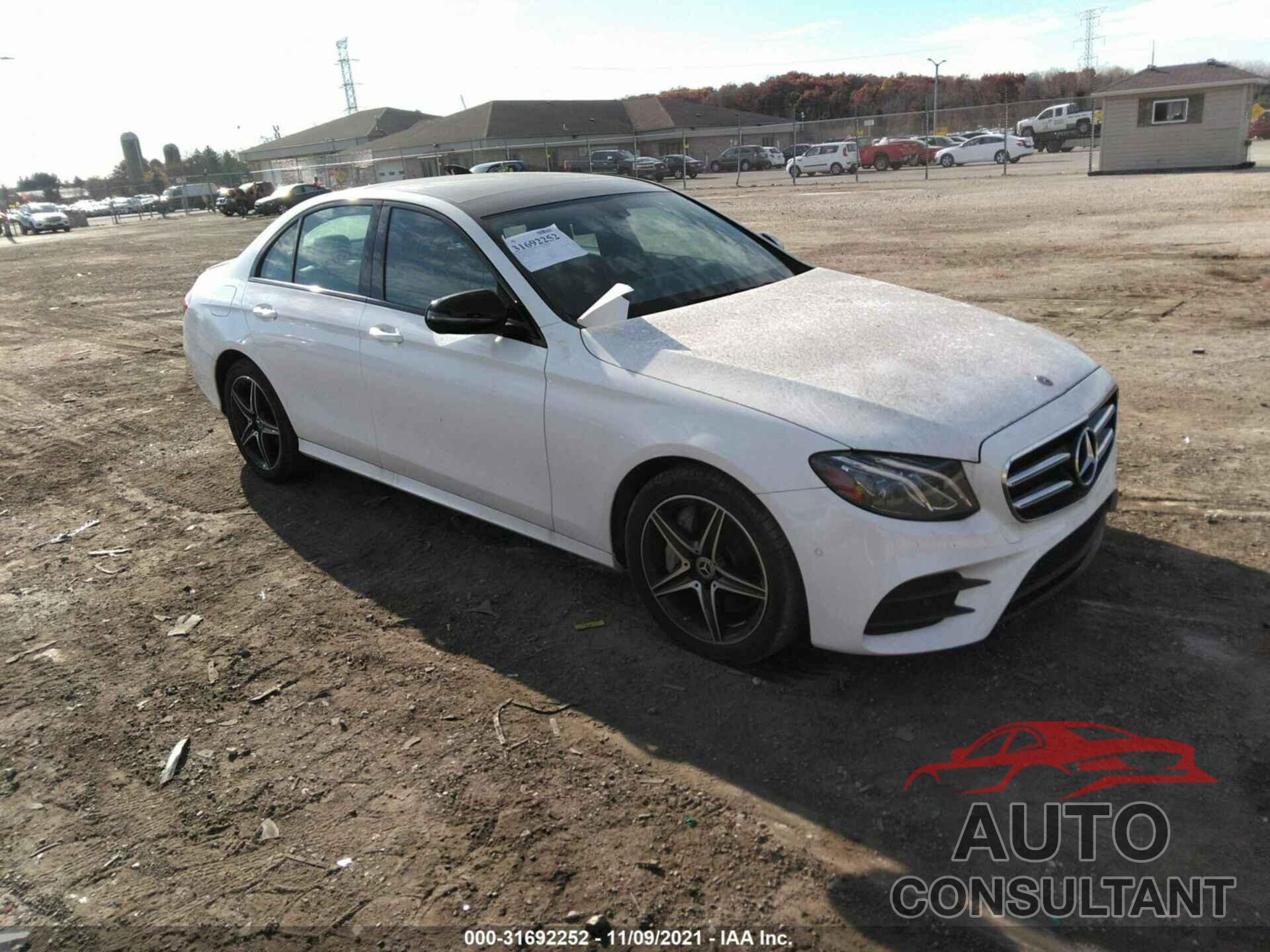 MERCEDES-BENZ E-CLASS 2018 - WDDZF4KB4JA374236