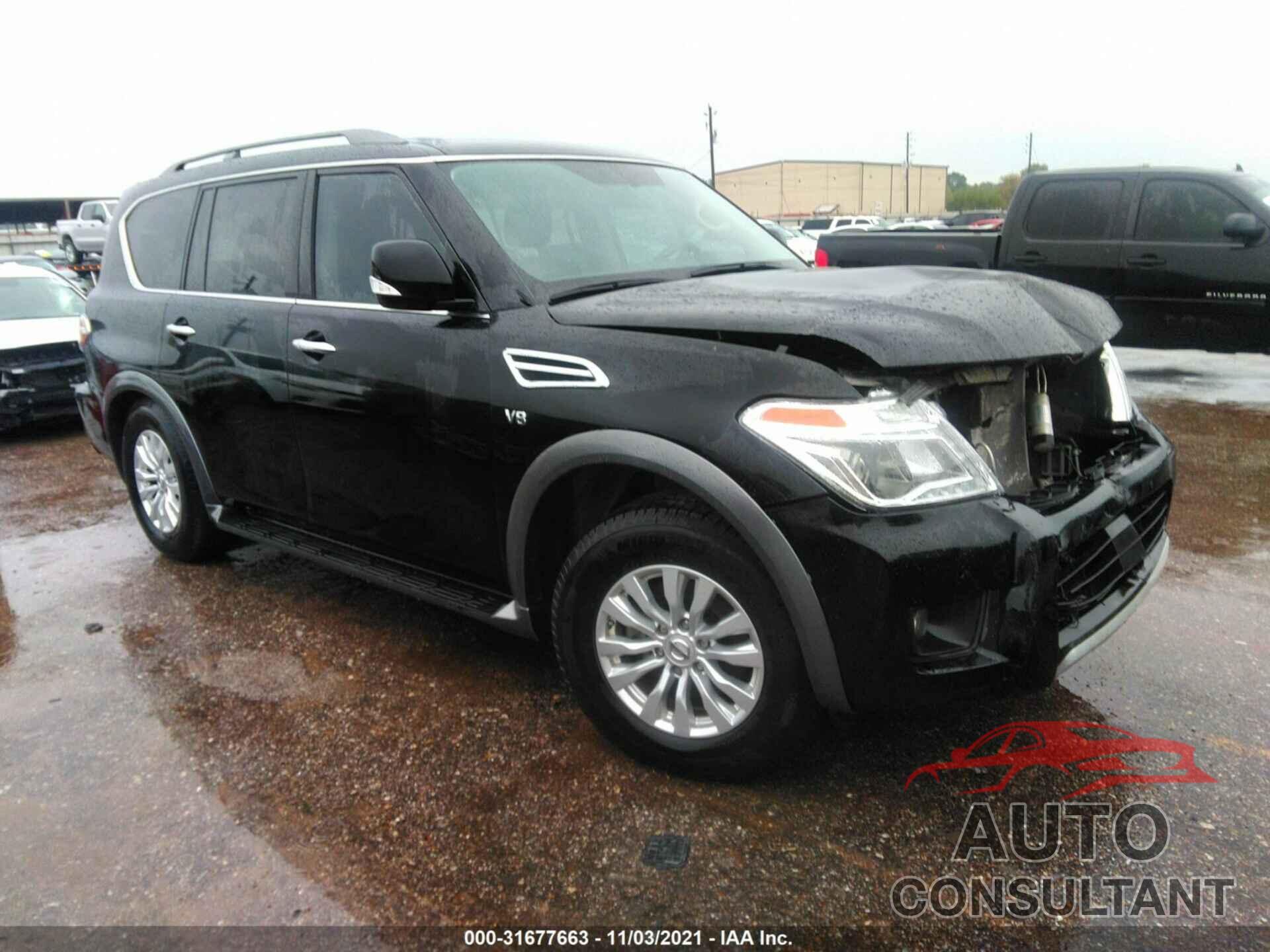 NISSAN ARMADA 2018 - JN8AY2ND6J9056076