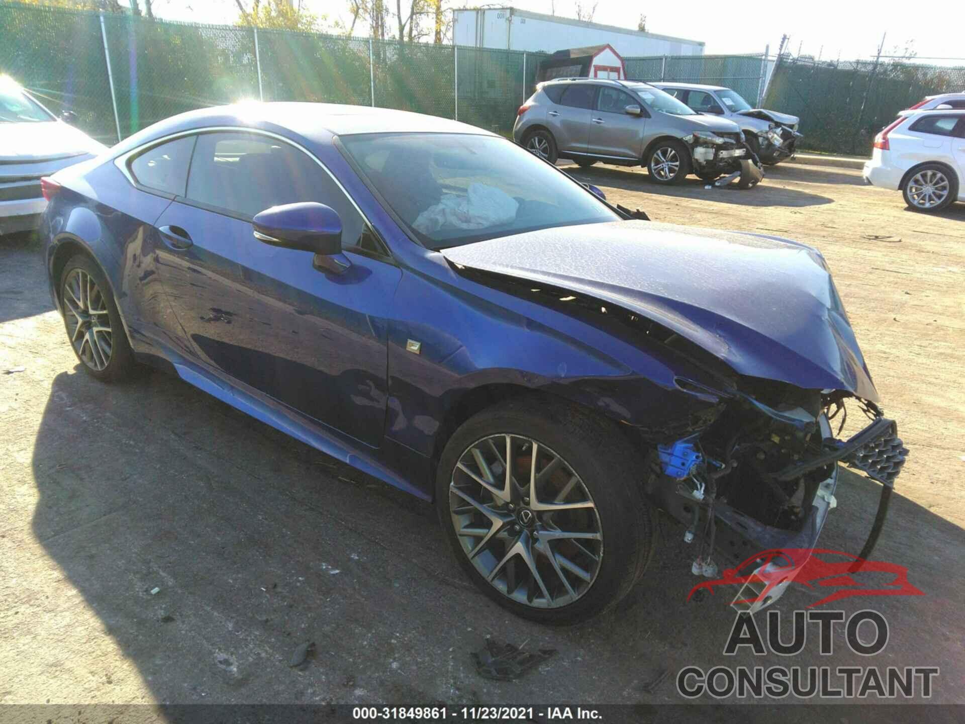 LEXUS RC 350 2015 - JTHSE5BC0F5003148