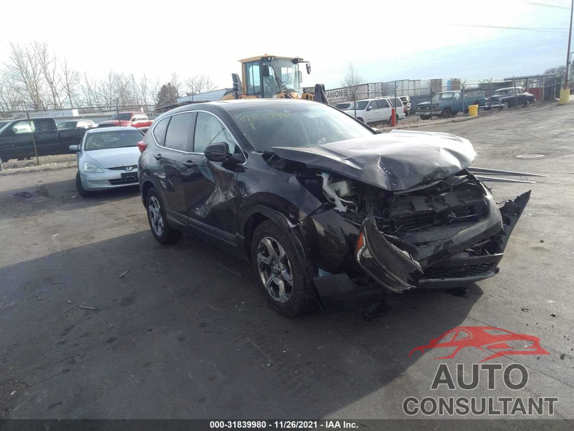 HONDA CR-V 2017 - 5J6RW2H54HL075046