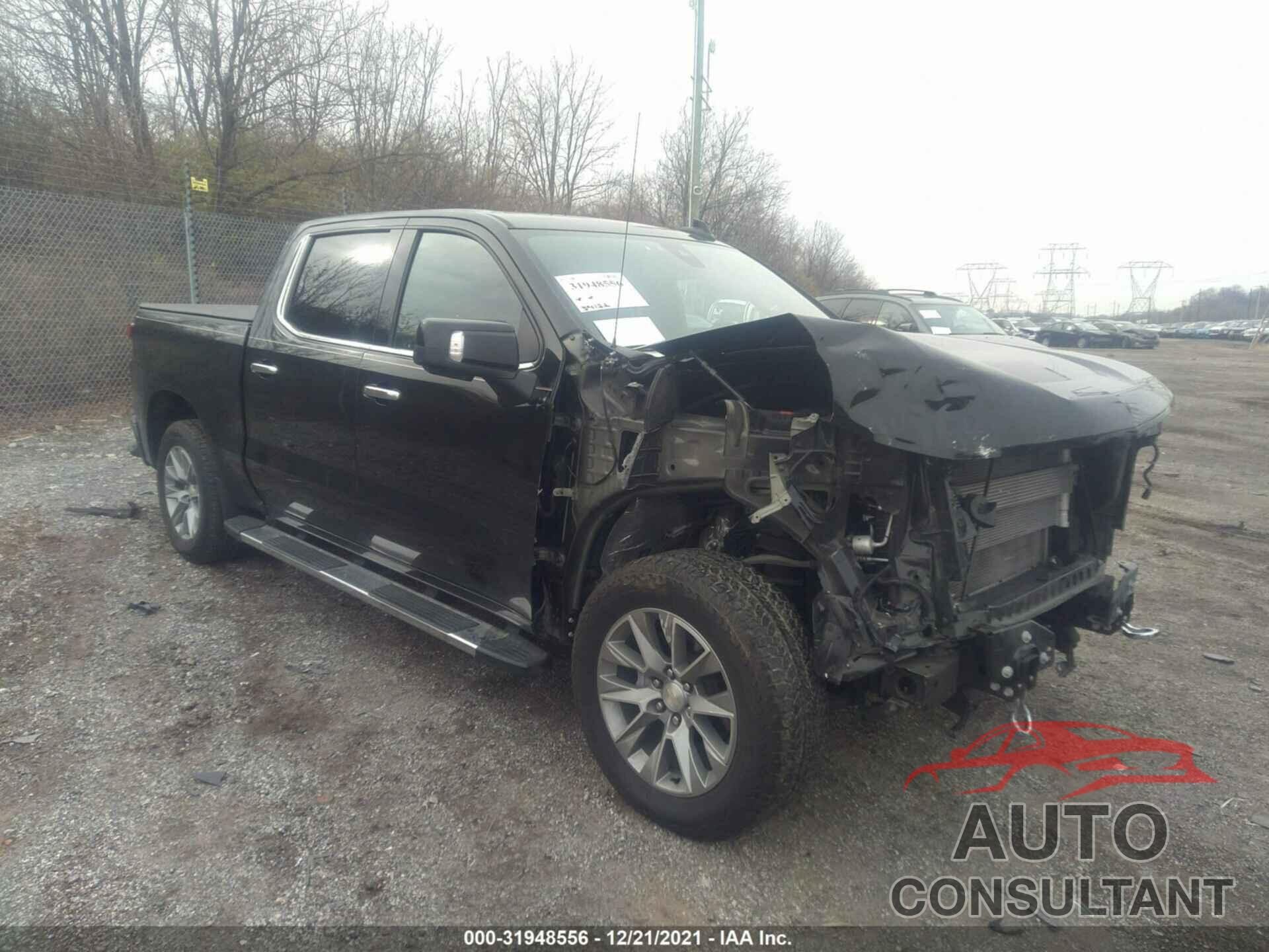 CHEVROLET SILVERADO 1500 2019 - 3GCUYHEDXKG253426