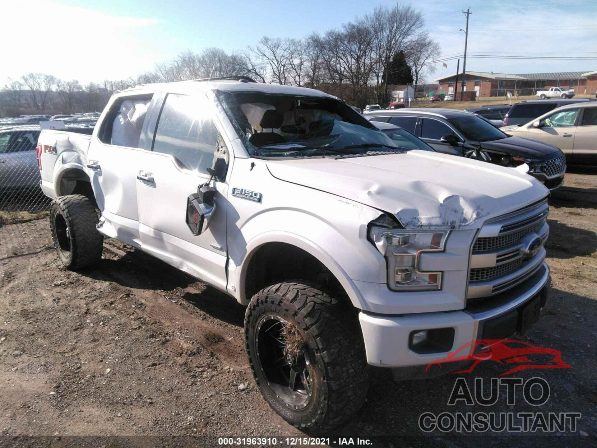 FORD F-150 2016 - 1FTEW1EG2GFA53659