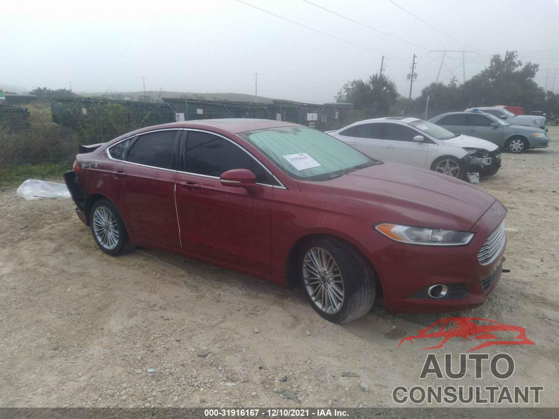FORD FUSION 2016 - 3FA6P0HD2GR102364