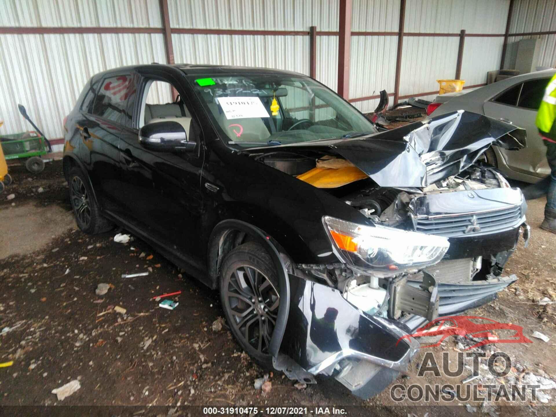 MITSUBISHI OUTLANDER SPORT 2017 - JA4AP3AW1HZ058608